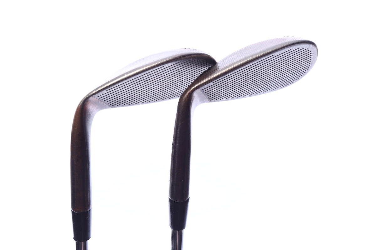 Used TaylorMade Hi-Toe 4 Wedge Set - Right-Handed - 56*, 60* - Extra Stiff Flex