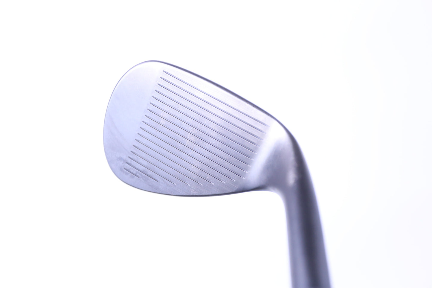 Used Titleist Vokey SM9 Jet Black Lob Wedge - Left-Handed - 58 Degrees - Stiff Flex-Next Round