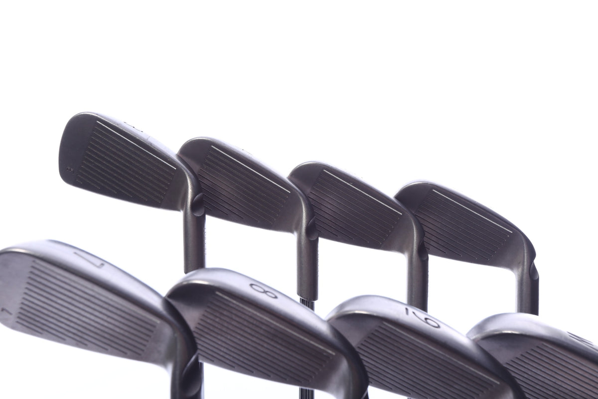 Used Ping i10 Iron Set - Left-Handed - 3-PW - Stiff Flex