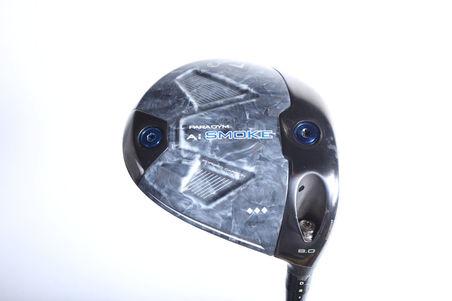 Used Callaway Paradym Ai Smoke TD Driver - 8 Degrees - Stiff Flex Project X HZRDUS Smoke Red RDX - Right-Handed-Next Round