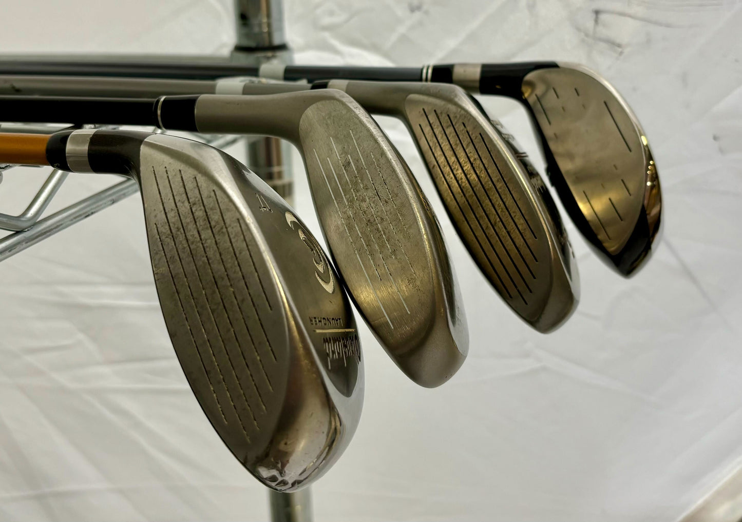 Wholesale Lot of 30 Golf Clubs - Assorted Drivers and Fairway Woods-Next Round