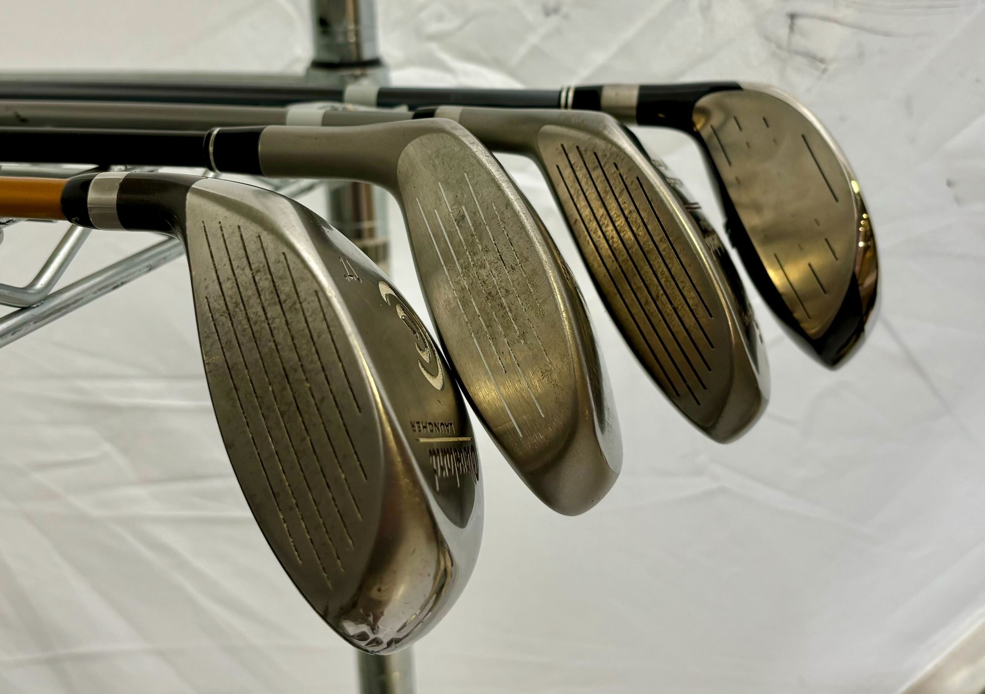 Wholesale Lot of 30 Golf Clubs - Assorted Drivers and Fairway Woods-Next Round