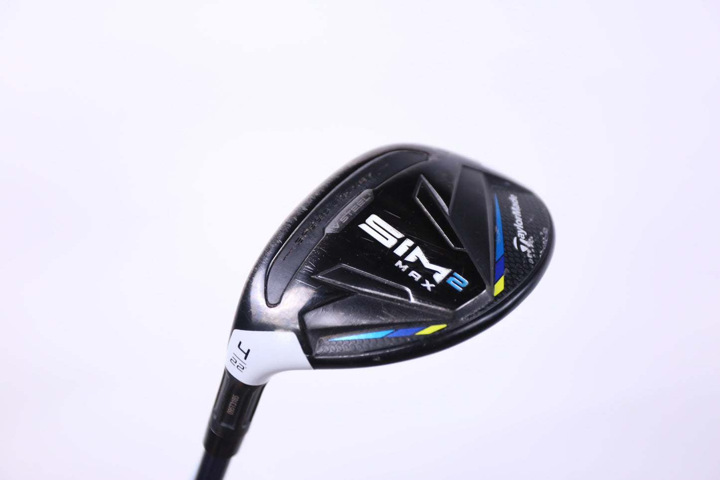 Used TaylorMade SIM2 Rescue 4H Hybrid - Left-Handed - 22 Degrees - Stiff Flex-Next Round