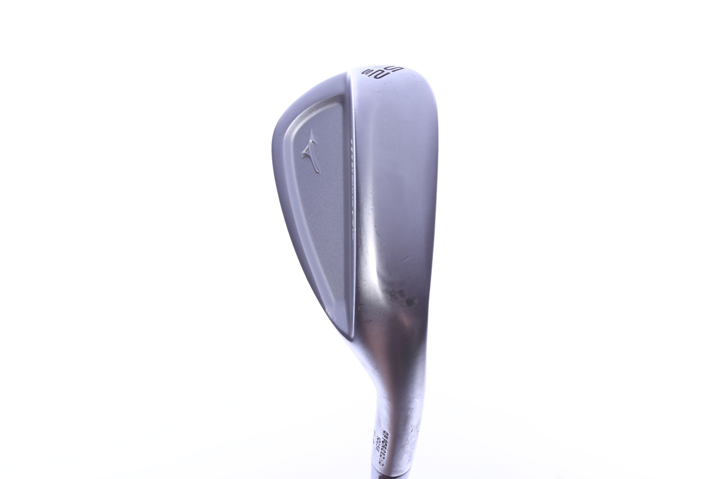 Used Mizuno Pro T-3 Soft White Satin Gap Wedge - Right-Handed - 52 Degrees - Regular Flex-Next Round