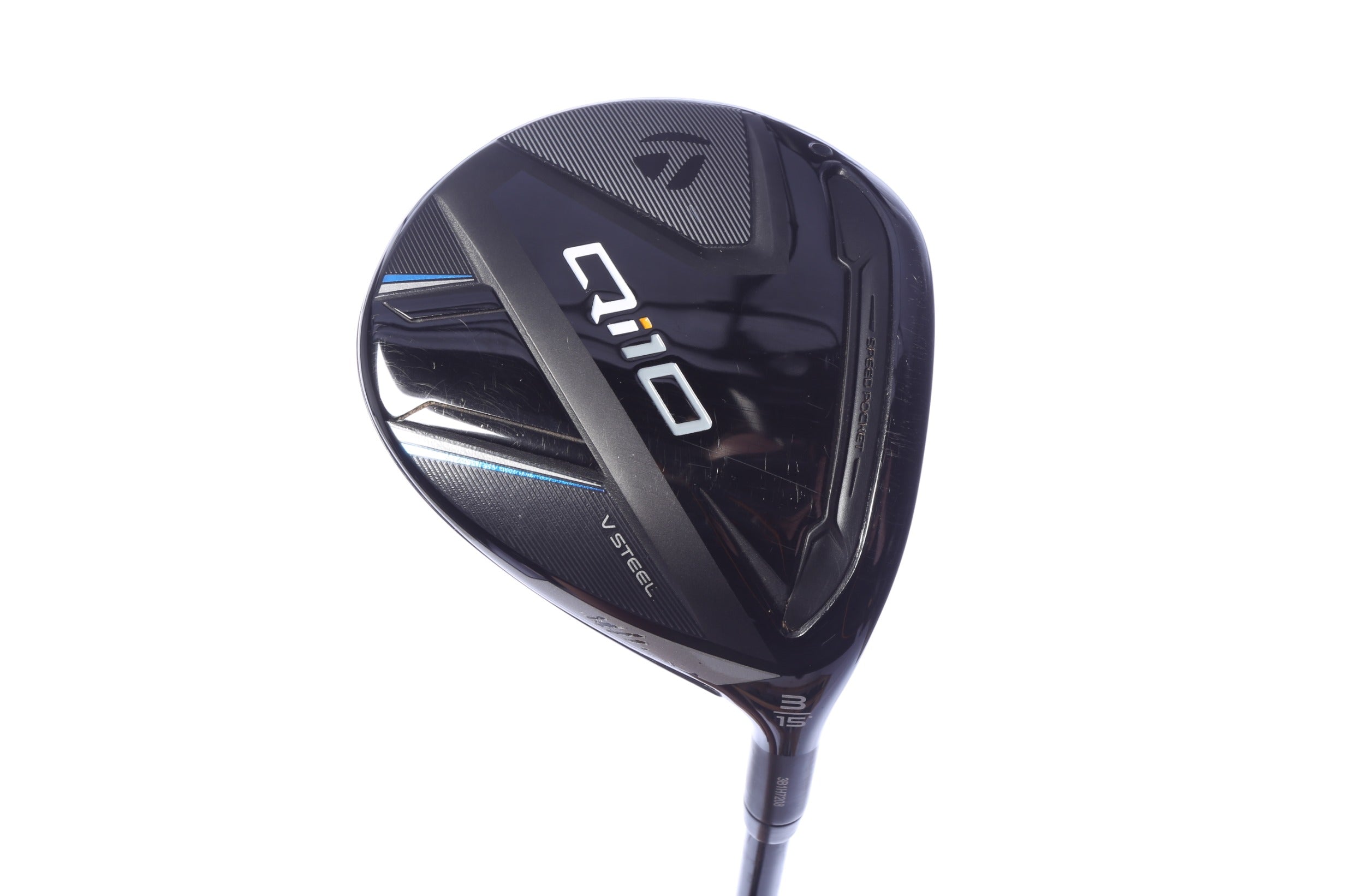 Used TaylorMade Qi10 3-Wood - Right-Handed - 15 Degrees - Tour Extra Stiff Flex