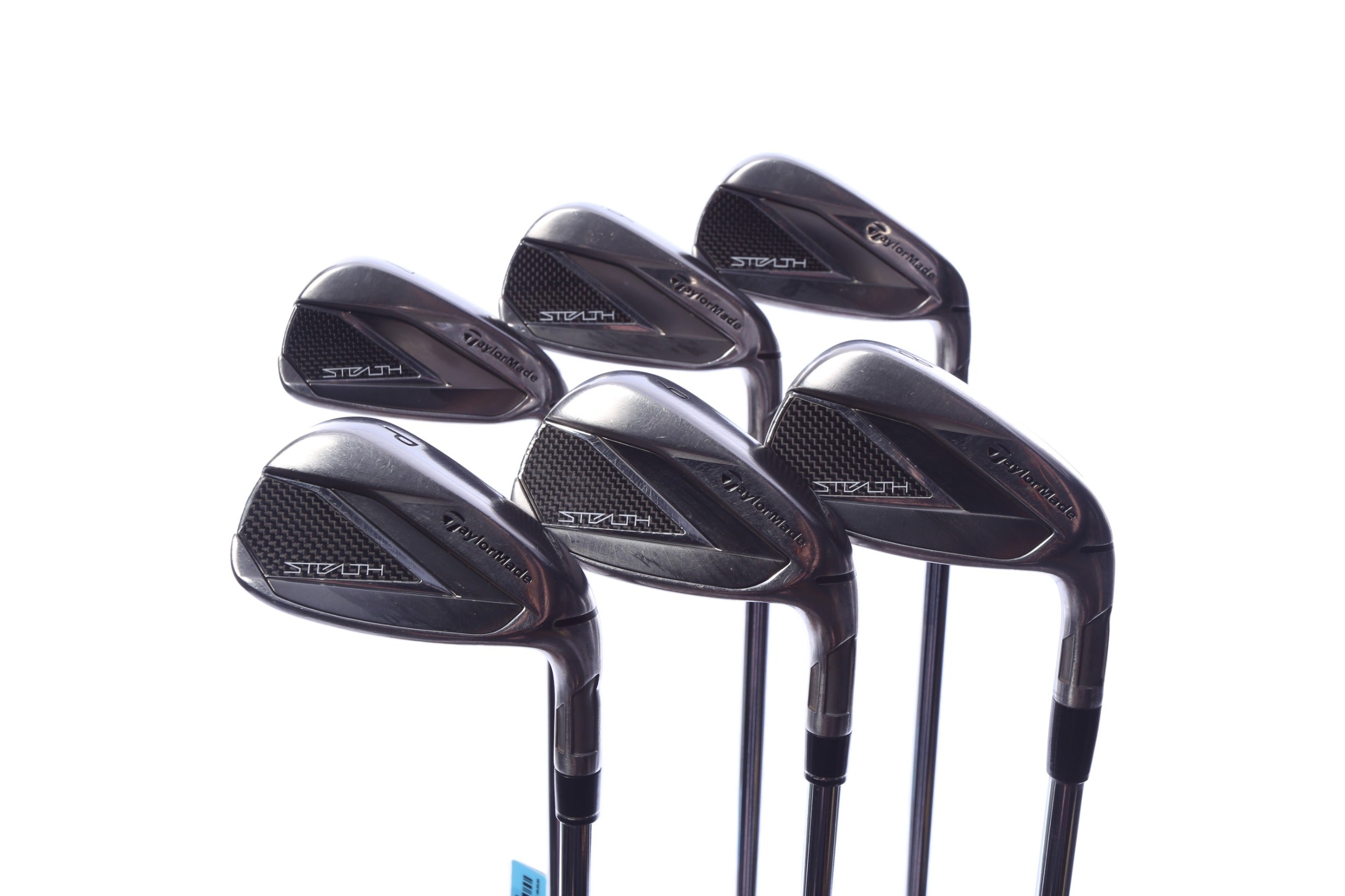 Used TaylorMade STEALTH Iron Set - Right-Handed - 5-PW - Stiff Flex