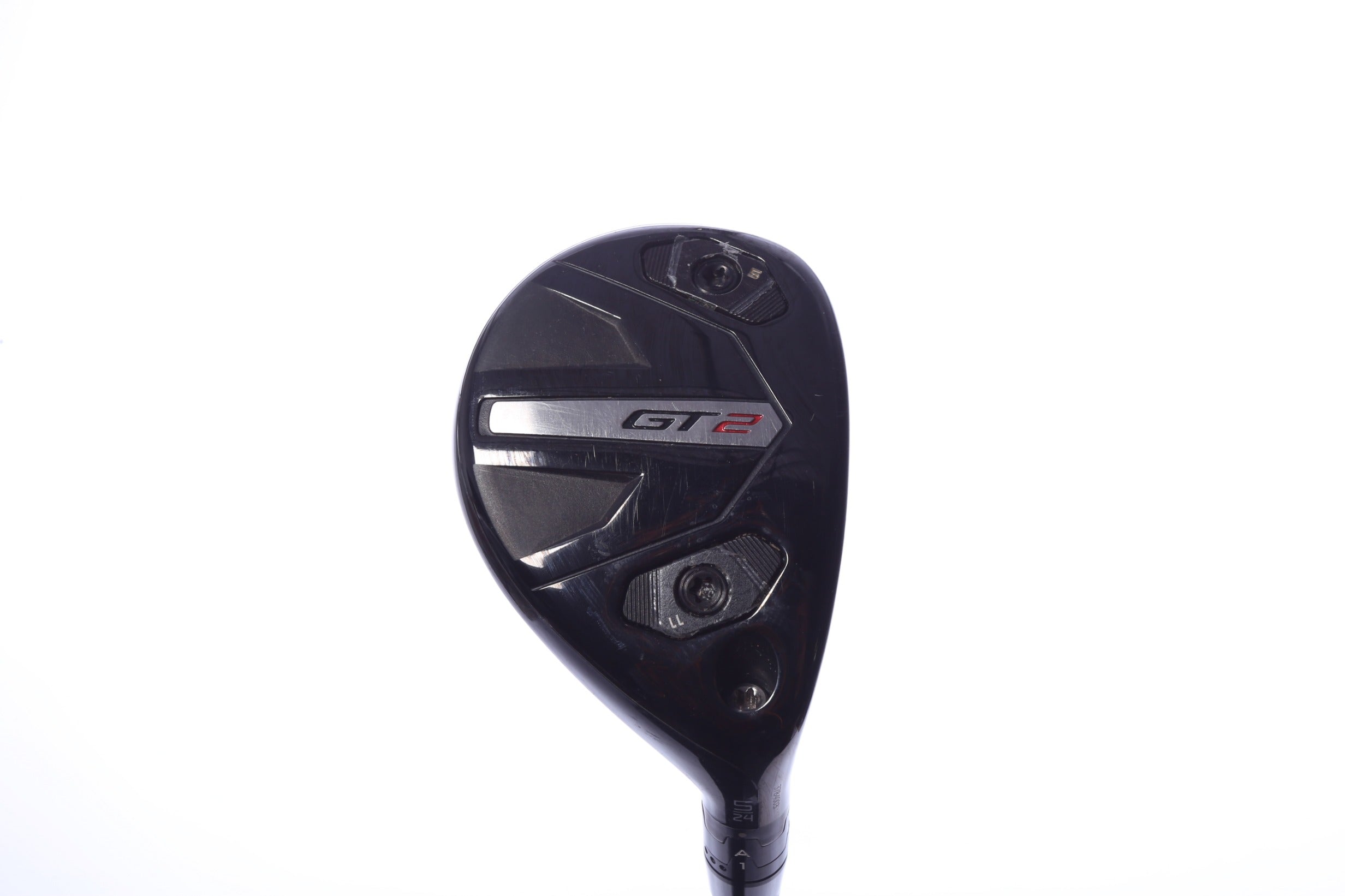 Used Titleist GT2 5H Hybrid - Right-Handed - 24 Degrees - Regular Flex-Next Round