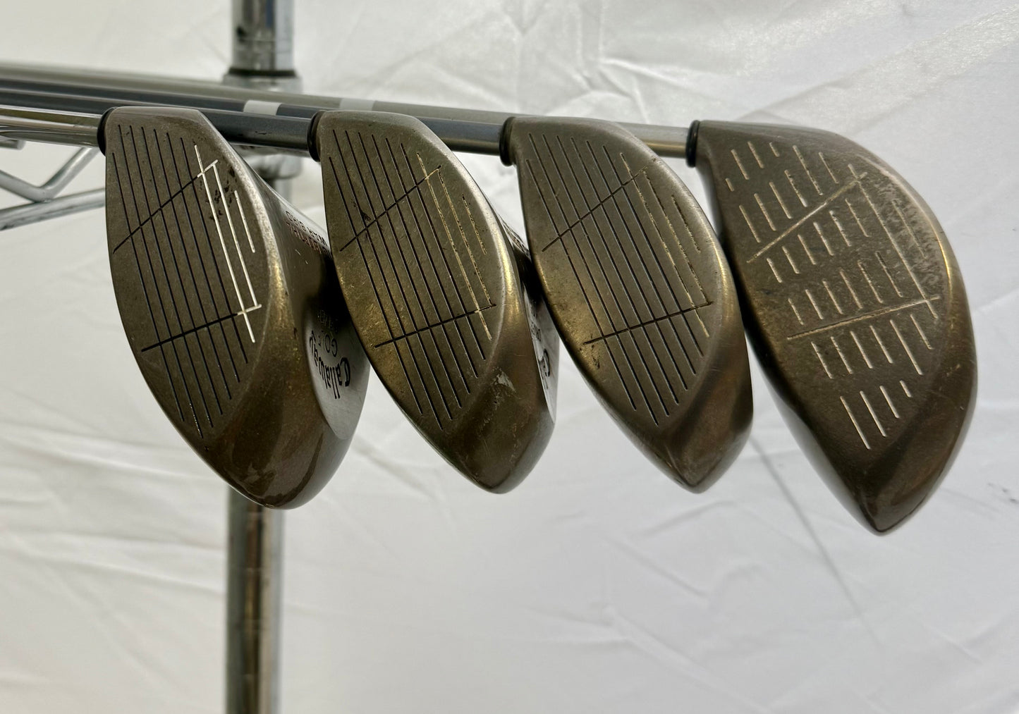 Wholesale Lot of 30 Golf Clubs - Callaway Drives & Cobra Fairway Woods-Next Round