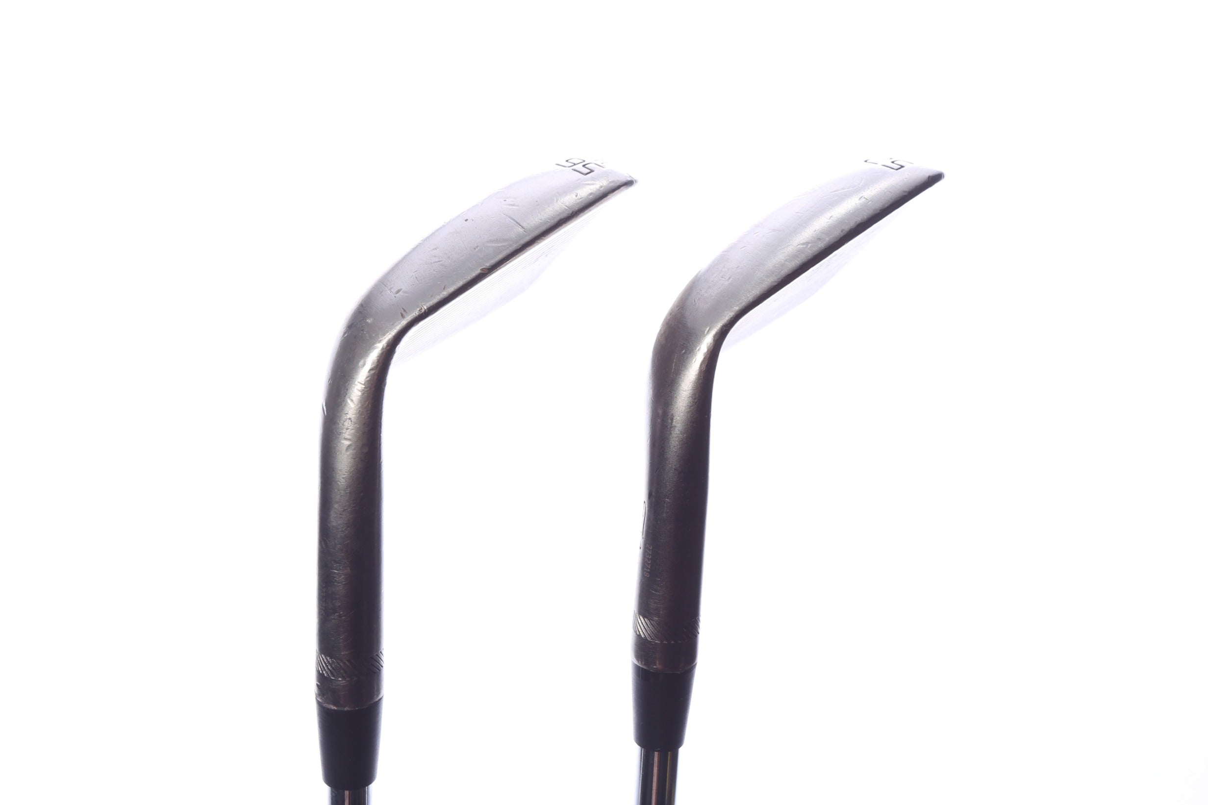 Used Titleist Vokey SM10 Nickel Wedge Set - Right-Handed - 52*, 56* - Regular Flex-Next Round