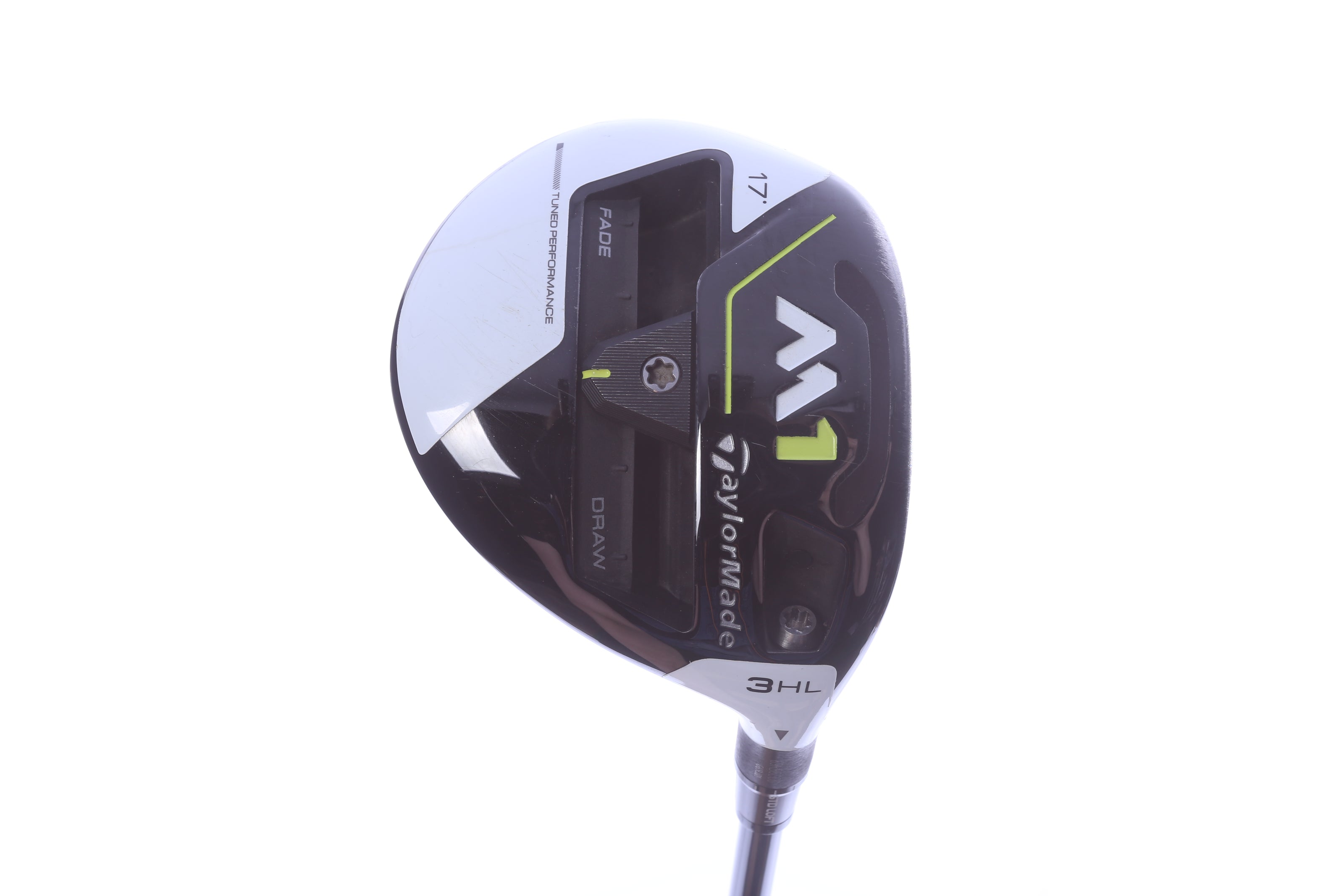 Used TaylorMade M1 2017 3HL Wood - Right-Handed - 17 Degrees - Extra Stiff Flex
