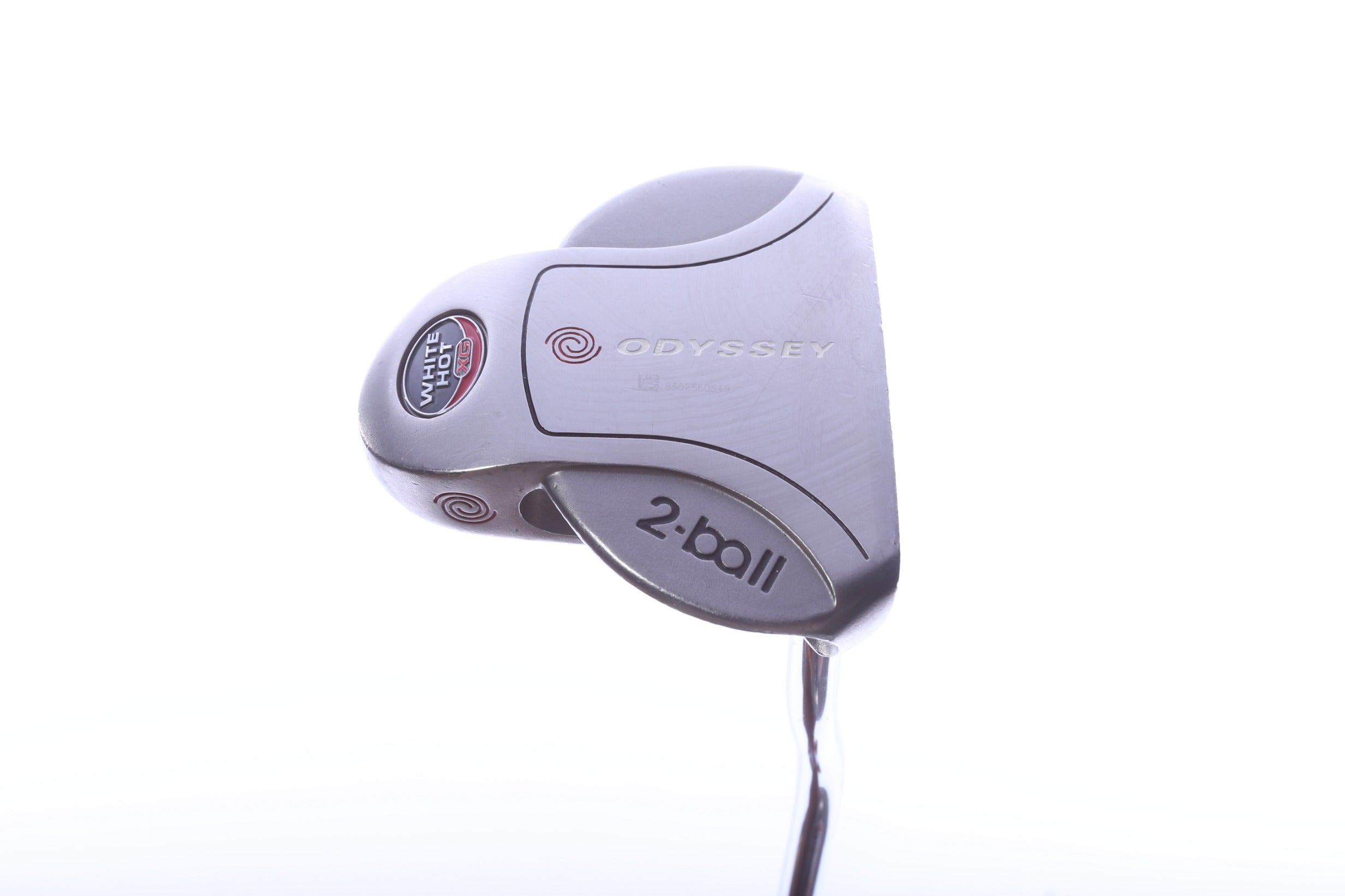 Used Odyssey White Hot XG 2-Ball Putter - Right-Handed - 33 in - Mallet