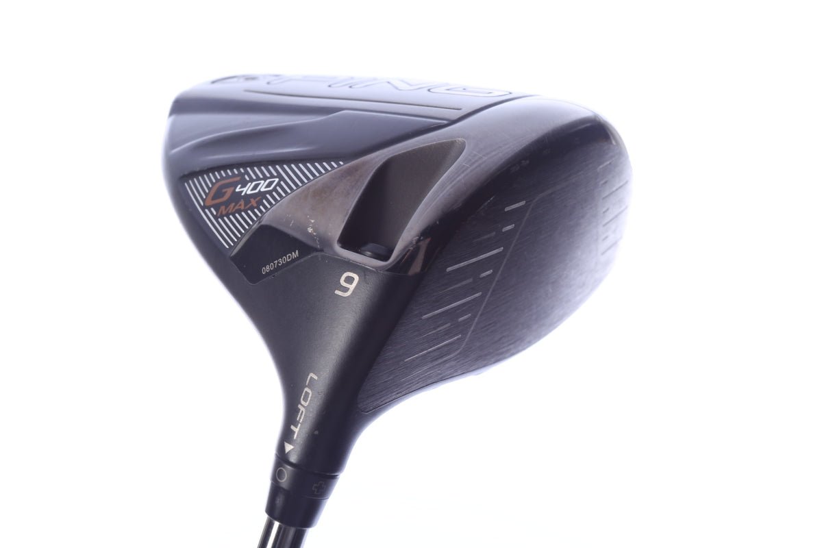 Used Ping G400 Max Driver - 9 Degrees - Regular Flex Ping TOUR - Right-Handed