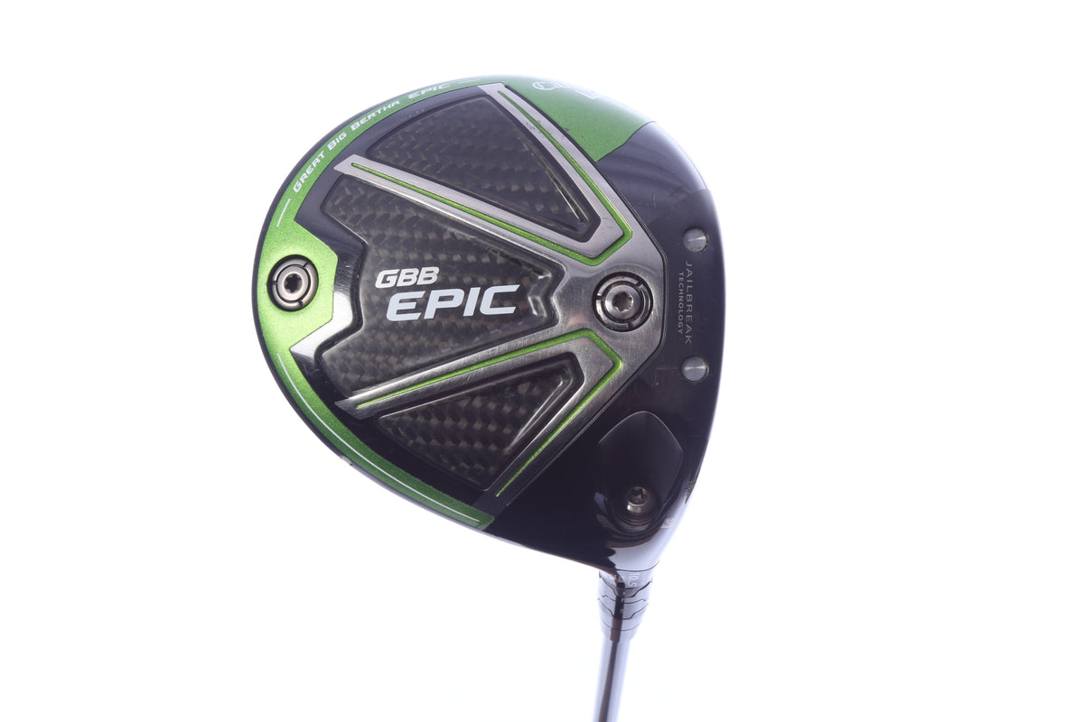 Used Callaway GBB Epic Sub Zero Driver - 10.5 Degrees - Regular Flex Mitsubishi Kuro Kage - Right-Handed-Next Round