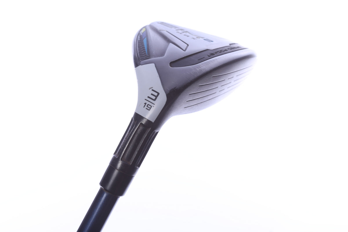 Used TaylorMade SIM2 MAX Rescue 3H Hybrid - Right-Handed - 19 Degrees - Regular Flex