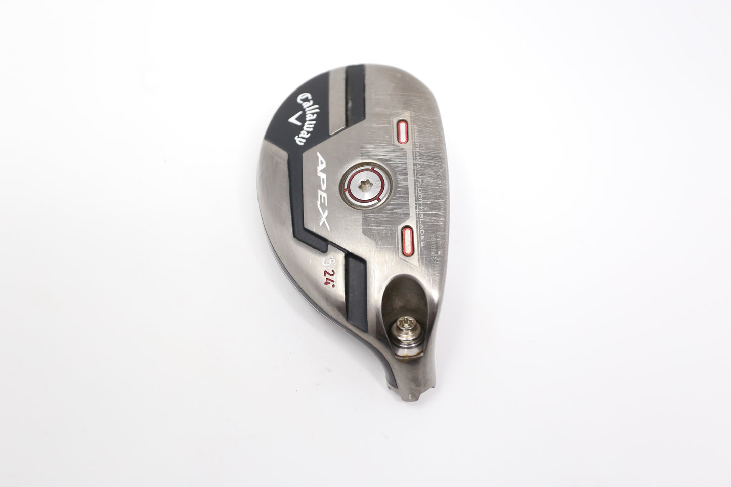 Used Callaway Apex 21 Hybrid - HEAD ONLY - Right-Handed - 24 Degrees-Next Round