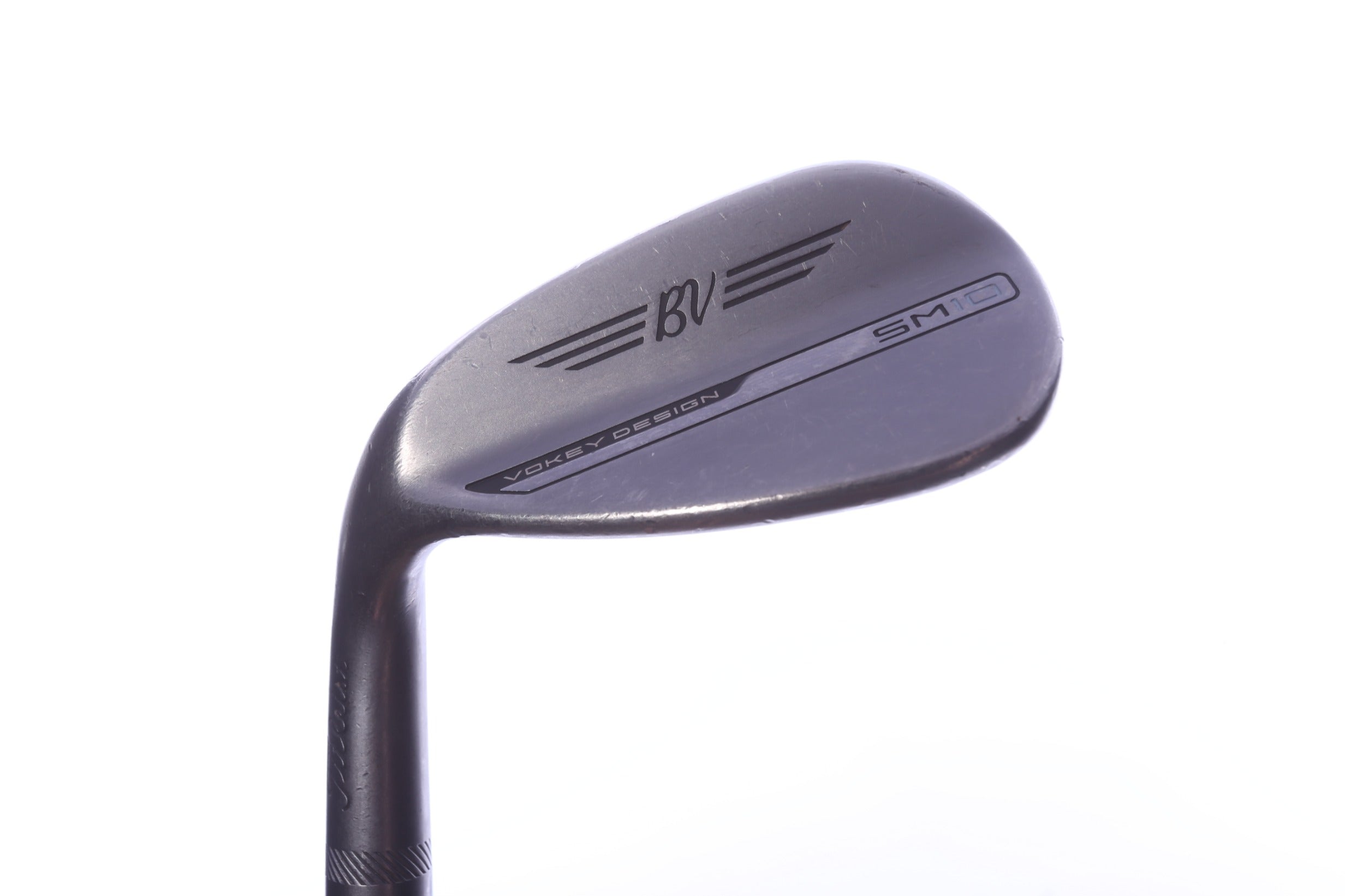 Used Titleist Vokey SM10 Nickel Gap Wedge - Left-Handed - 50 Degrees - Stiff Flex