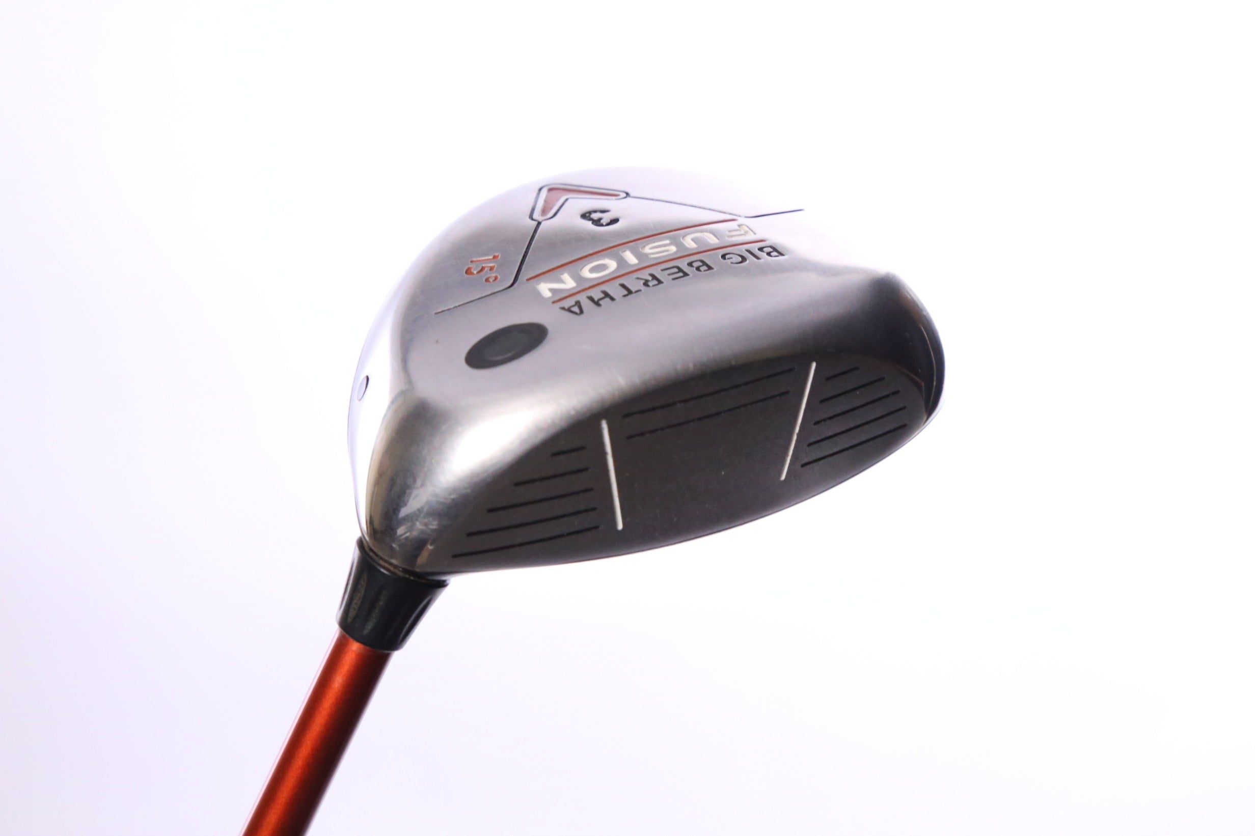 Used Callaway Big Bertha Fusion 3-Wood - Right-Handed - 15 Degrees - Stiff Flex-Next Round