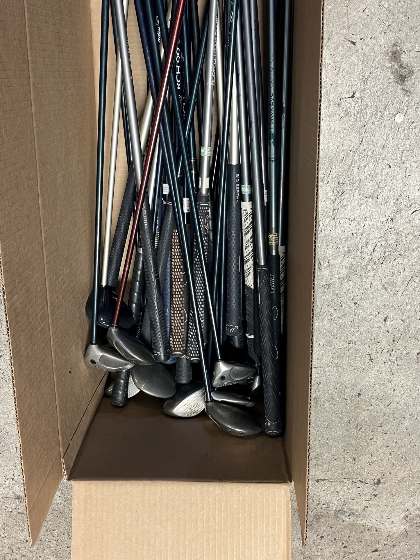 Wholesale Lot of 40 Callaway Fairway Woods-Next Round