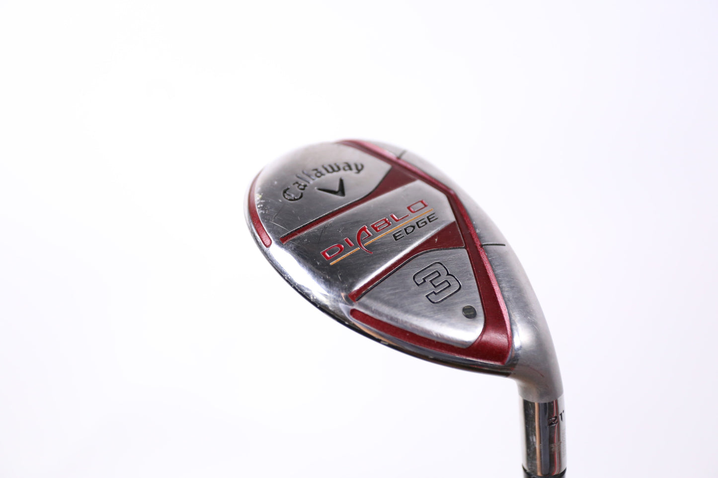 Used Callaway Diablo Edge 3H Hybrid - Right-Handed - 21 Degrees - Regular Flex-Next Round