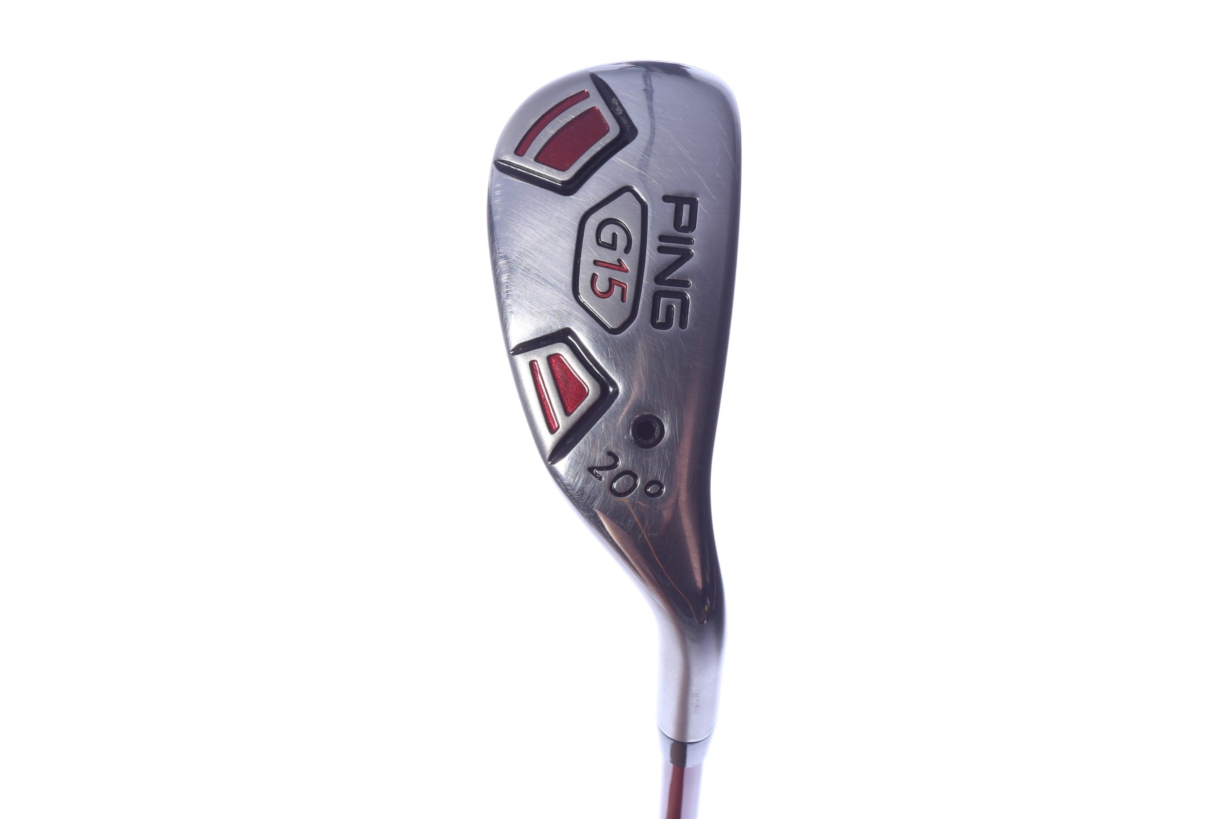 Used Ping G15 3H Hybrid - Right-Handed - 20 Degrees - Regular Flex
