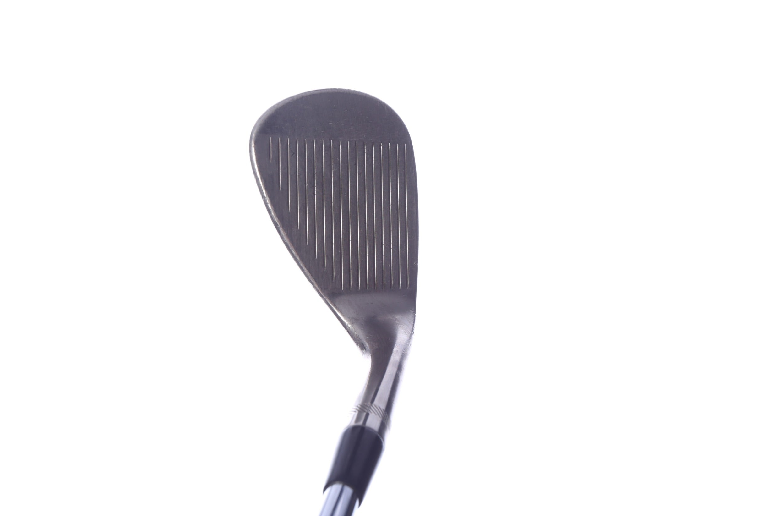 Used Titleist Vokey SM9 Brushed Steel Sand Wedge - Left-Handed - 56 Degrees - Extra Stiff Flex-Next Round