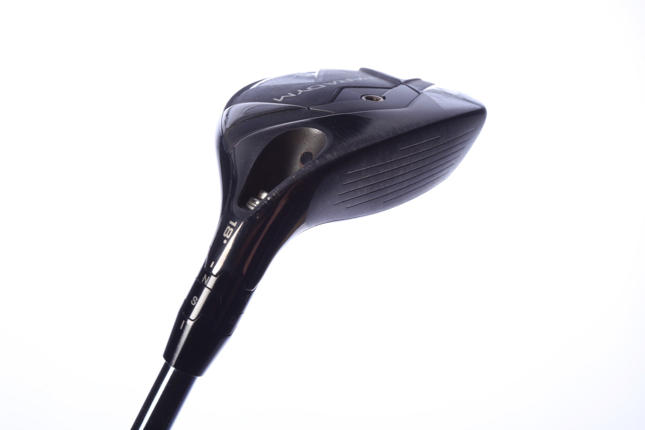 Used Callaway Paradym Super 3H Hybrid - Right-Handed - 18 Degrees - Regular Flex