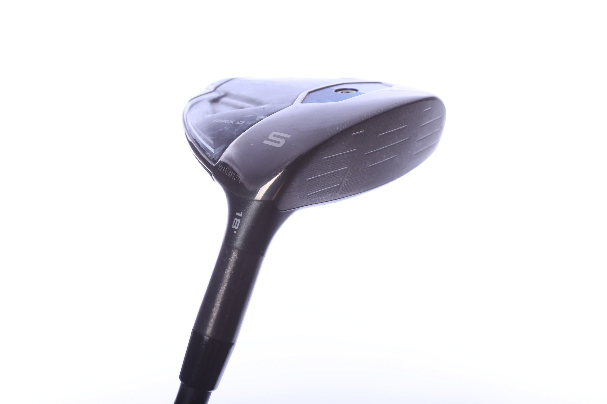 Used Callaway Paradym Ai Smoke MAX D 5-Wood - Right-Handed - 18 Degrees - Regular Flex