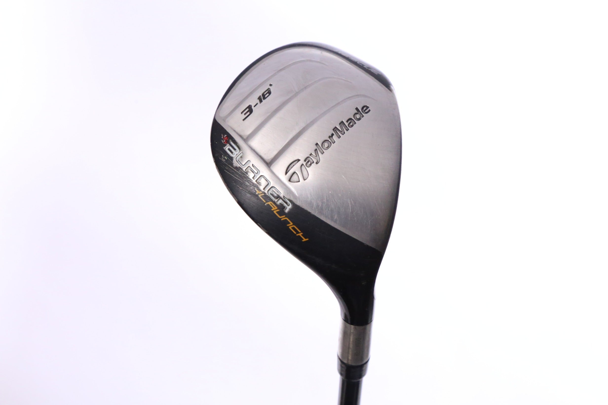 Used TaylorMade Burner SuperLaunch 3H Hybrid - Right-Handed - 19 Degrees - Regular Flex-Next Round