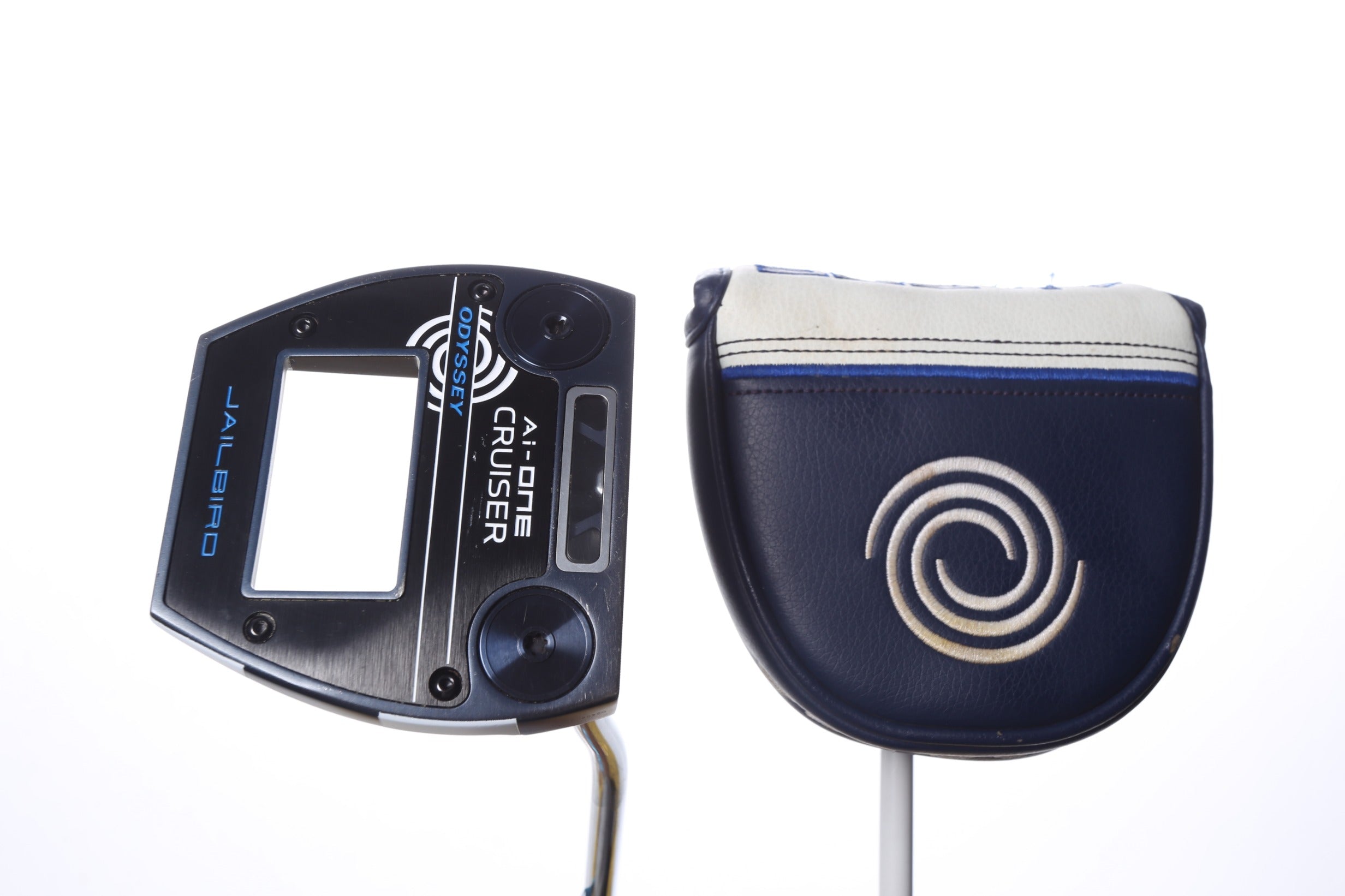 Used Odyssey Ai-ONE Jailbird Cruiser Putter - Right-Handed - 37 in - Mallet-Next Round