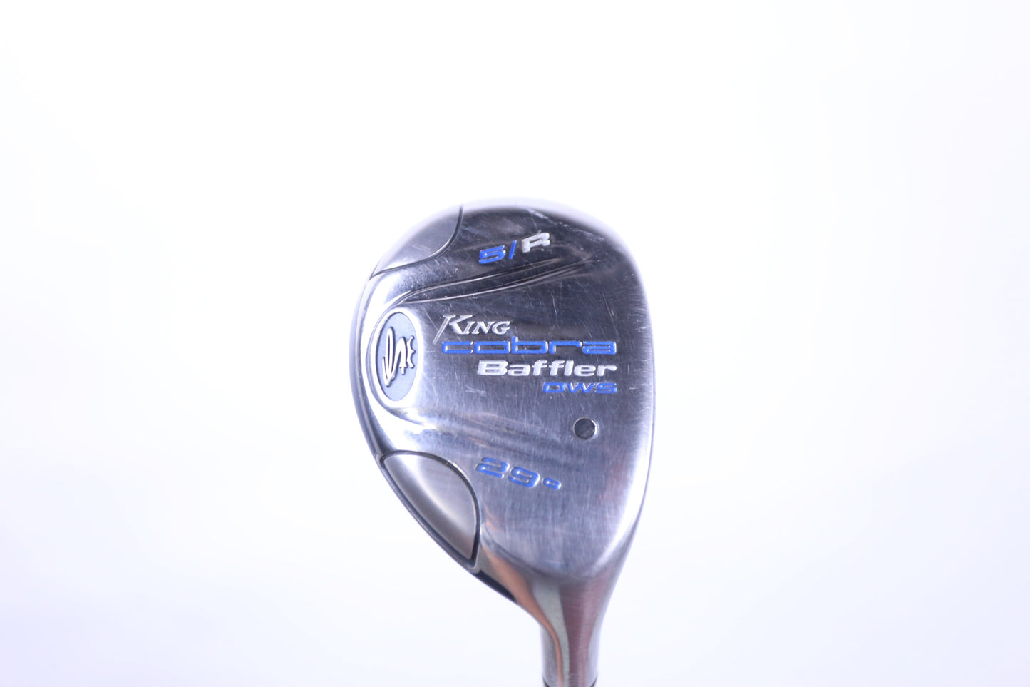 Used Cobra Baffler DWS 2008 5H Hybrid - Right-Handed - 29 Degrees - Ladies Flex-Next Round