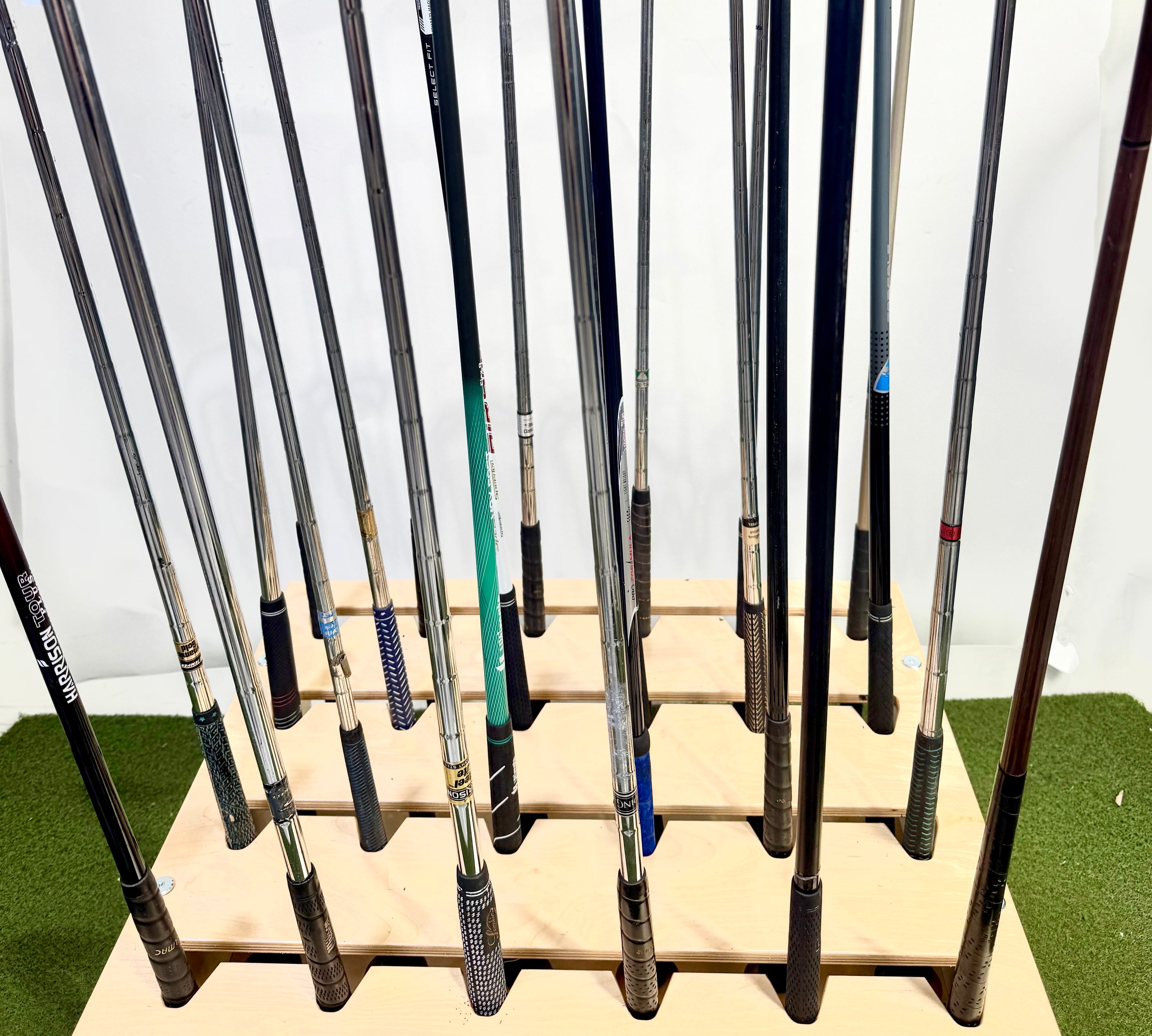 Wholesale Lot of 48 Golf Clubs - Right and Left-handed - Irons and Wedges-Next Round