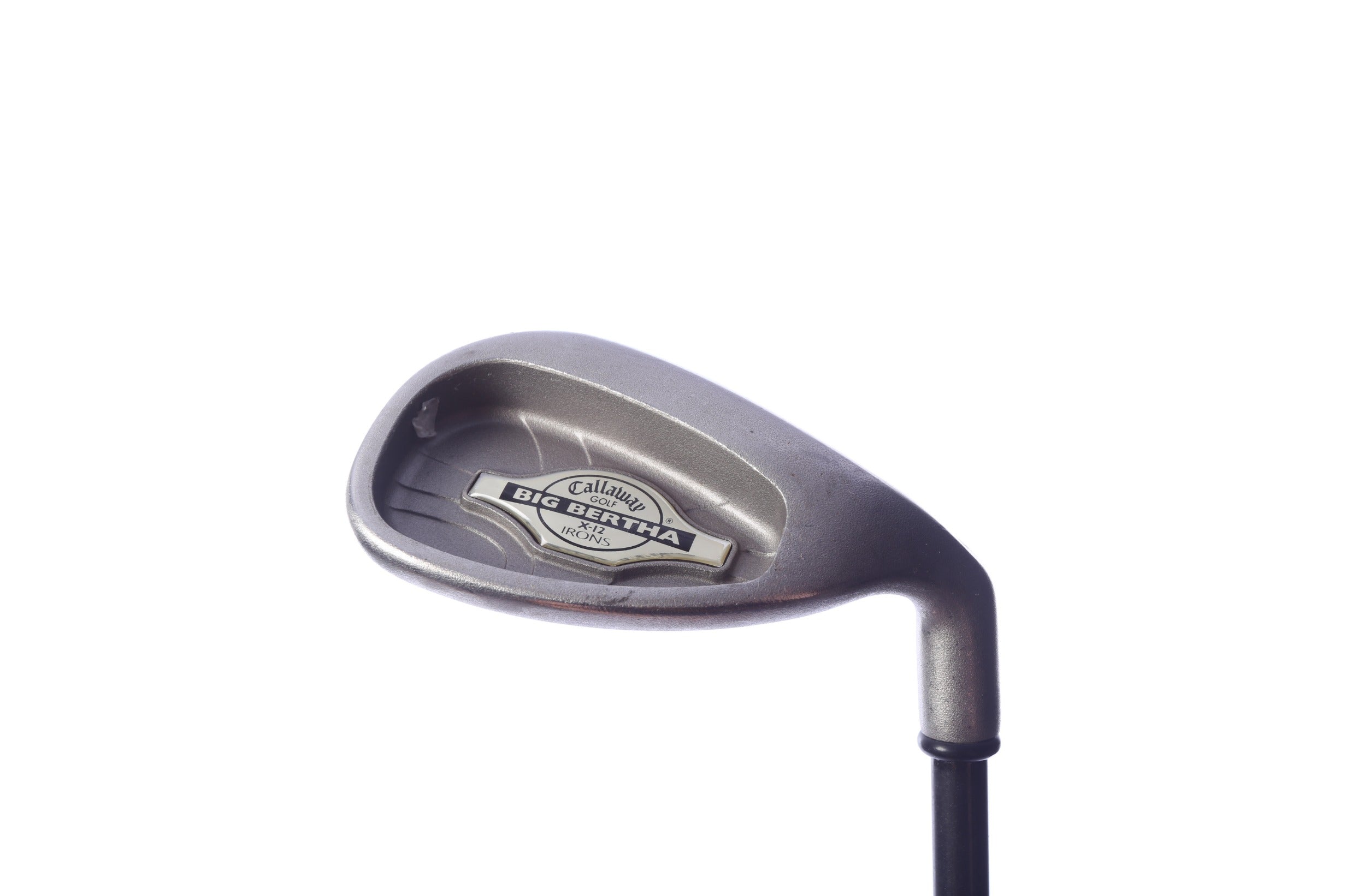 Used Callaway Big Bertha X-12 Sand Wedge - Right-Handed - 55 Degrees - Regular Flex