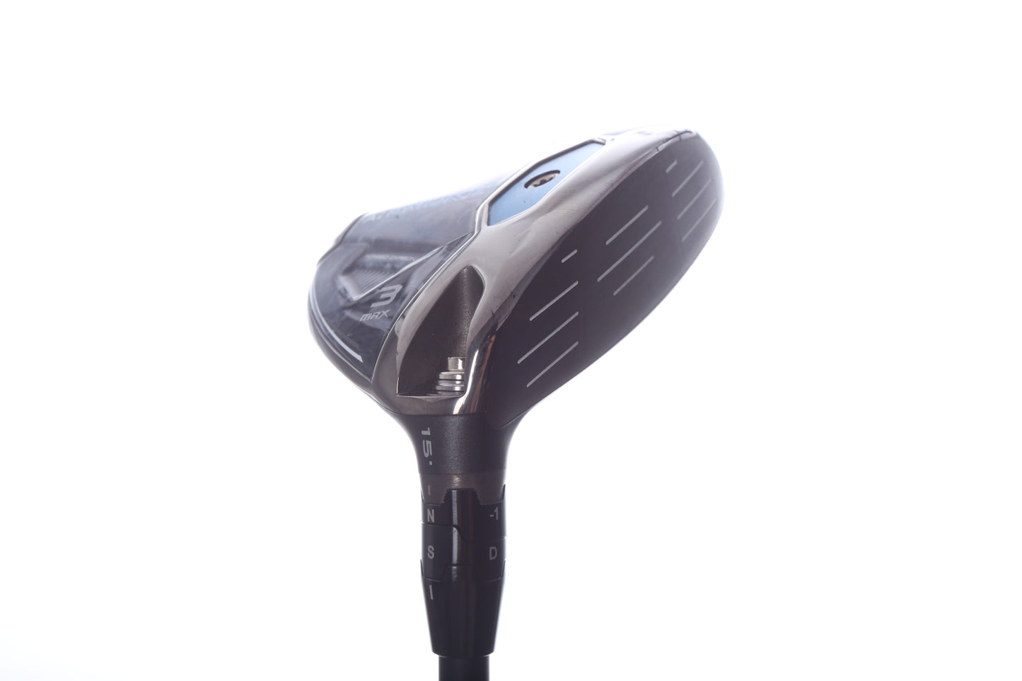 Used Callaway Paradym Ai Smoke MAX 3-Wood - Right-Handed - 15 Degrees - Stiff Flex-Next Round