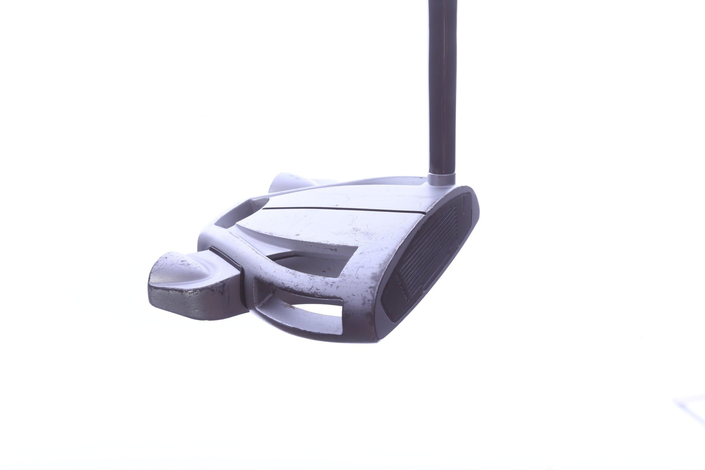 Used TaylorMade Spider Tour Silver Double Bend Putter - Right-Handed - 34 in - Mallet