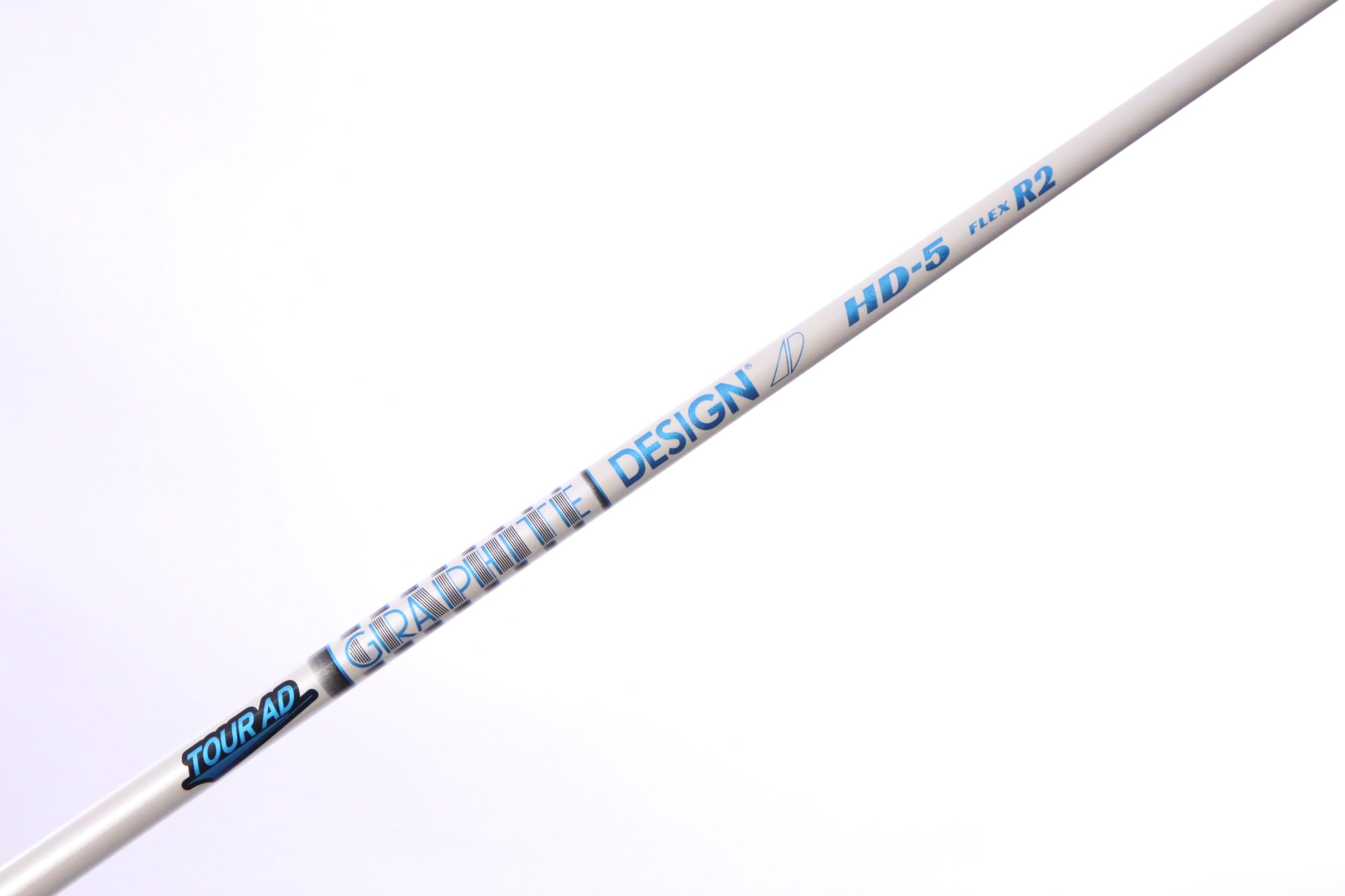 Used Graphite Design Tour AD HD Driver Shaft Seniors Flex Graphite - 44.75 in - TaylorMade M Adapter-Next Round