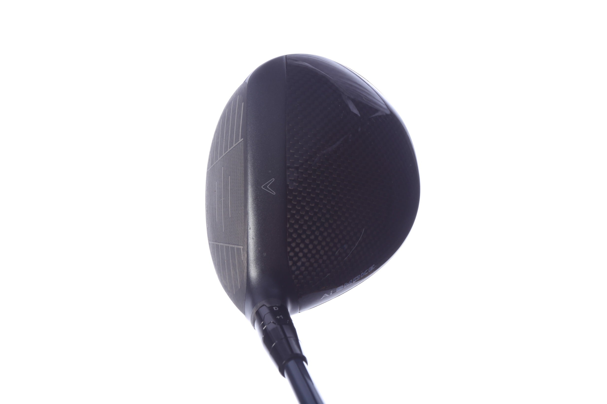 Used Callaway Paradym Ai Smoke Ti 340 Mini Driver - 11.5 Degrees - Stiff Flex Project X Denali Charcoal - Right-Handed-Next Round