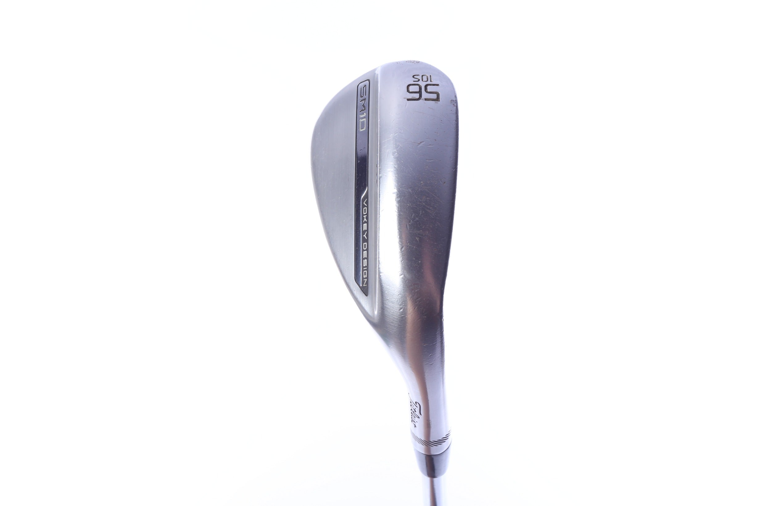 Used Titleist Vokey SM10 Tour Chrome Sand Wedge - Right-Handed - 56 Degrees - Wedge Flex
