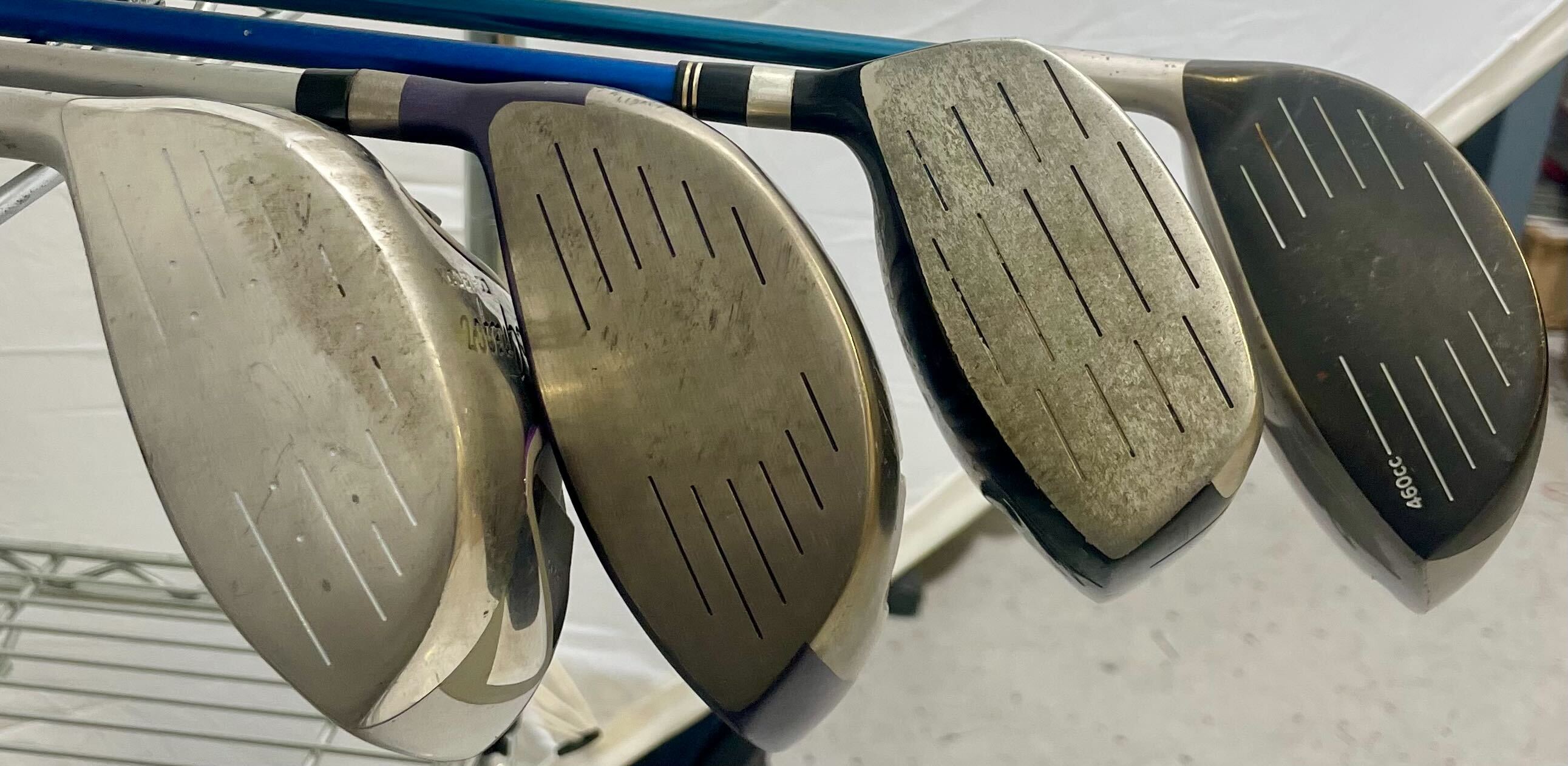 Wholesale Lot of 15 Assorted Golf Drivers-Next Round