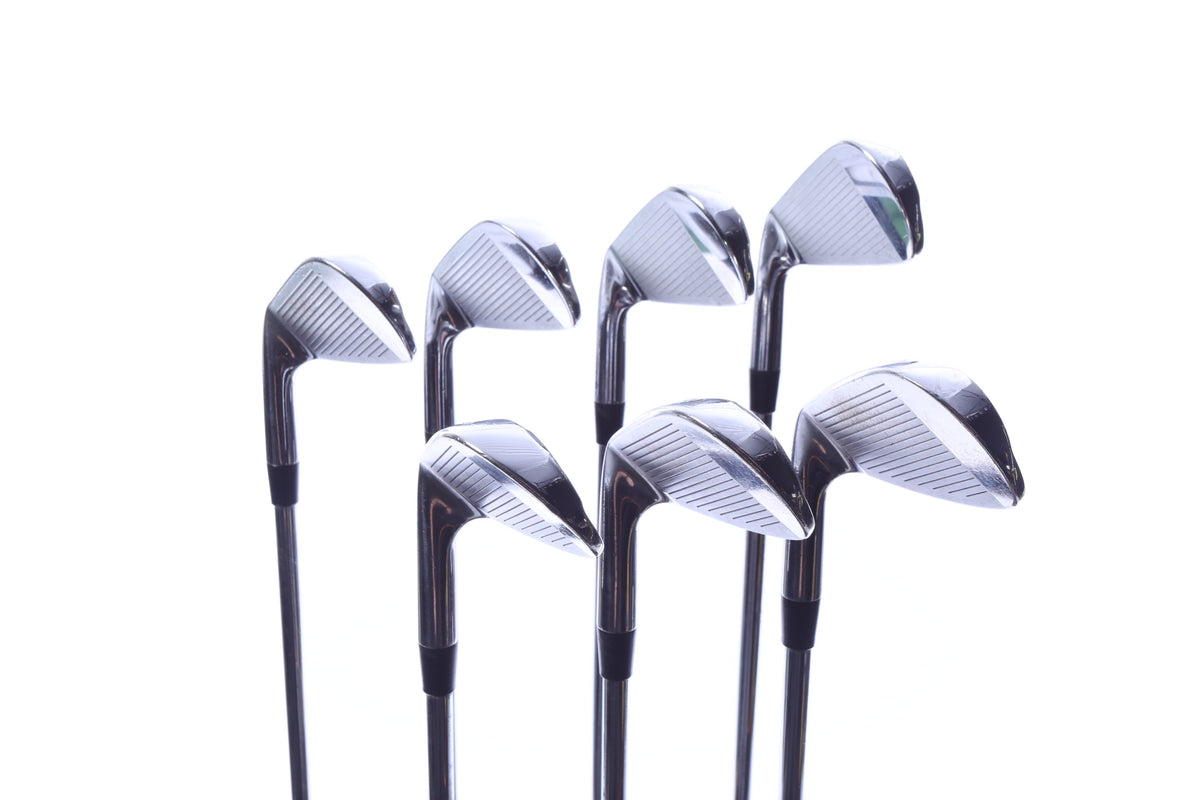 Used Nike VR Forged Pro Combo Iron Set - Right-Handed - 4-PW - Stiff Flex-Next Round