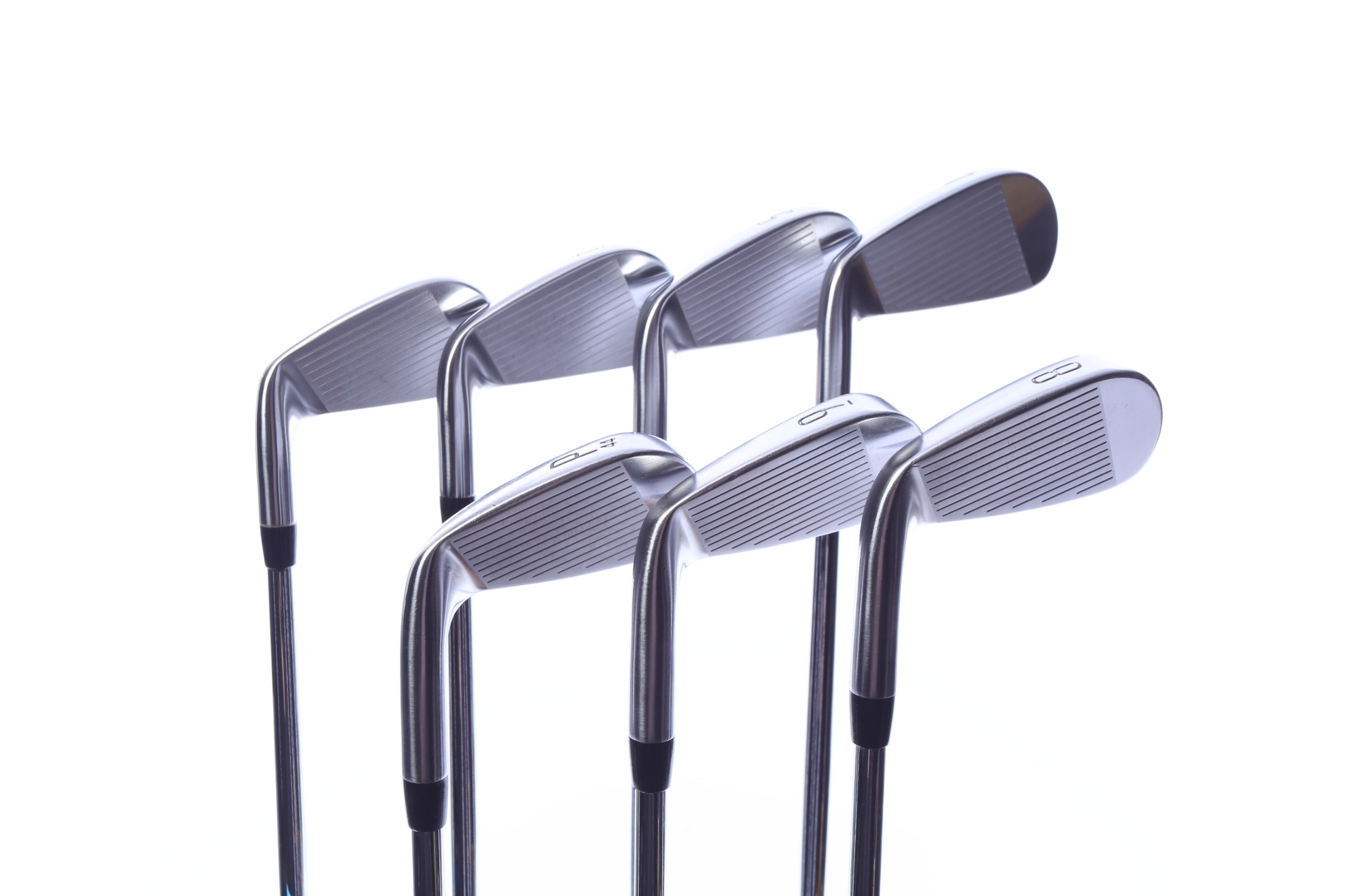Used Titleist 2023 T150/T200 Combo Iron Set - Right-Handed - 4-PW - Extra Stiff Flex