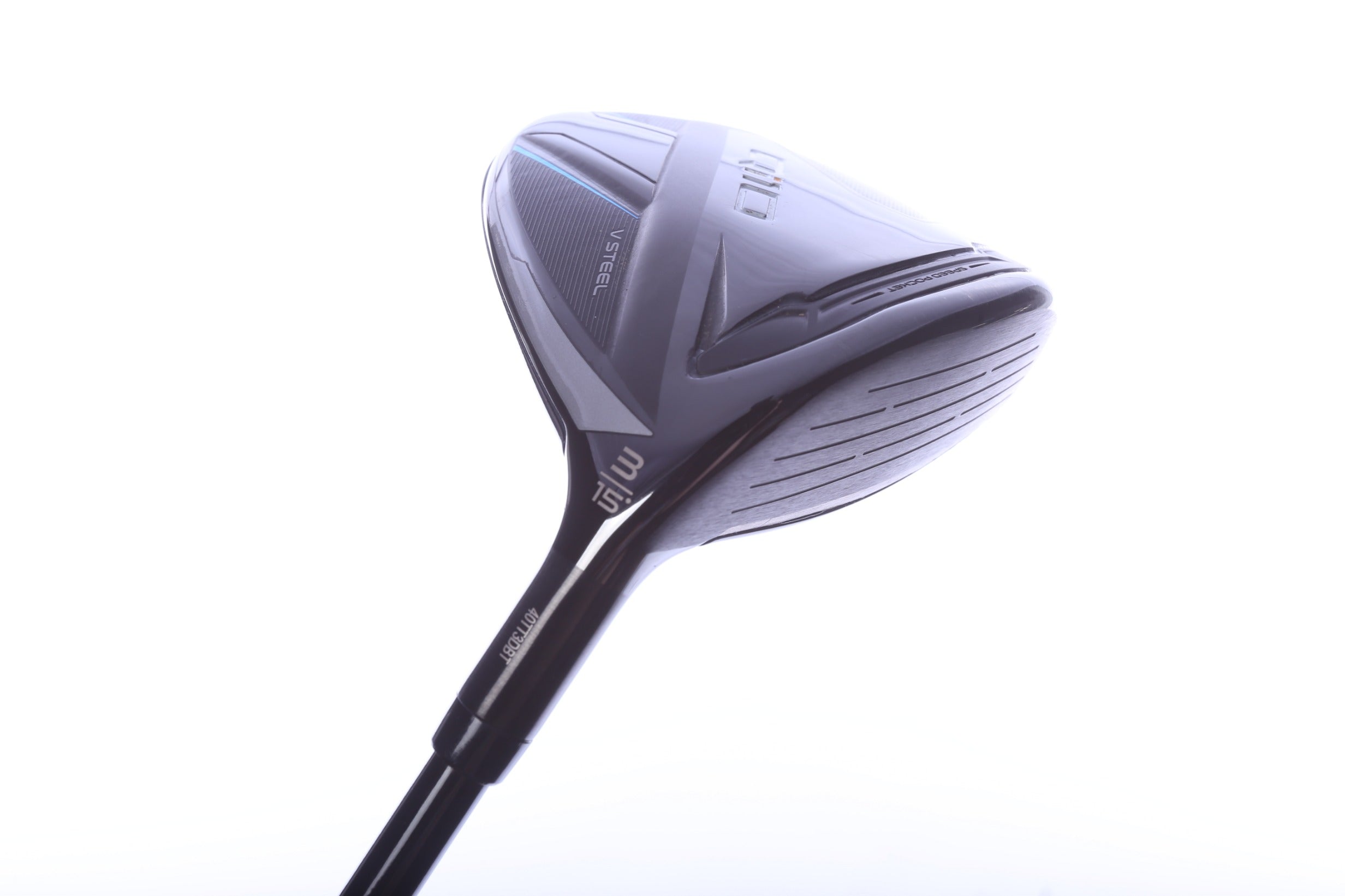 Used TaylorMade Qi10 3-Wood - Right-Handed - 15 Degrees - Stiff Flex