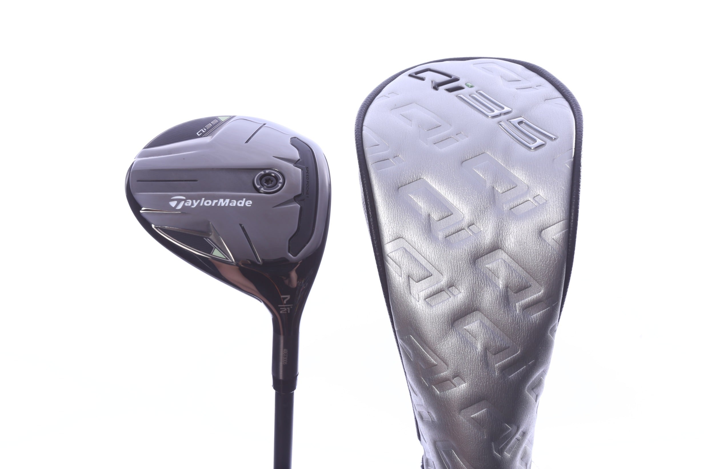 Used TaylorMade Qi35 7-Wood - Right-Handed - 21 Degrees - Stiff Flex