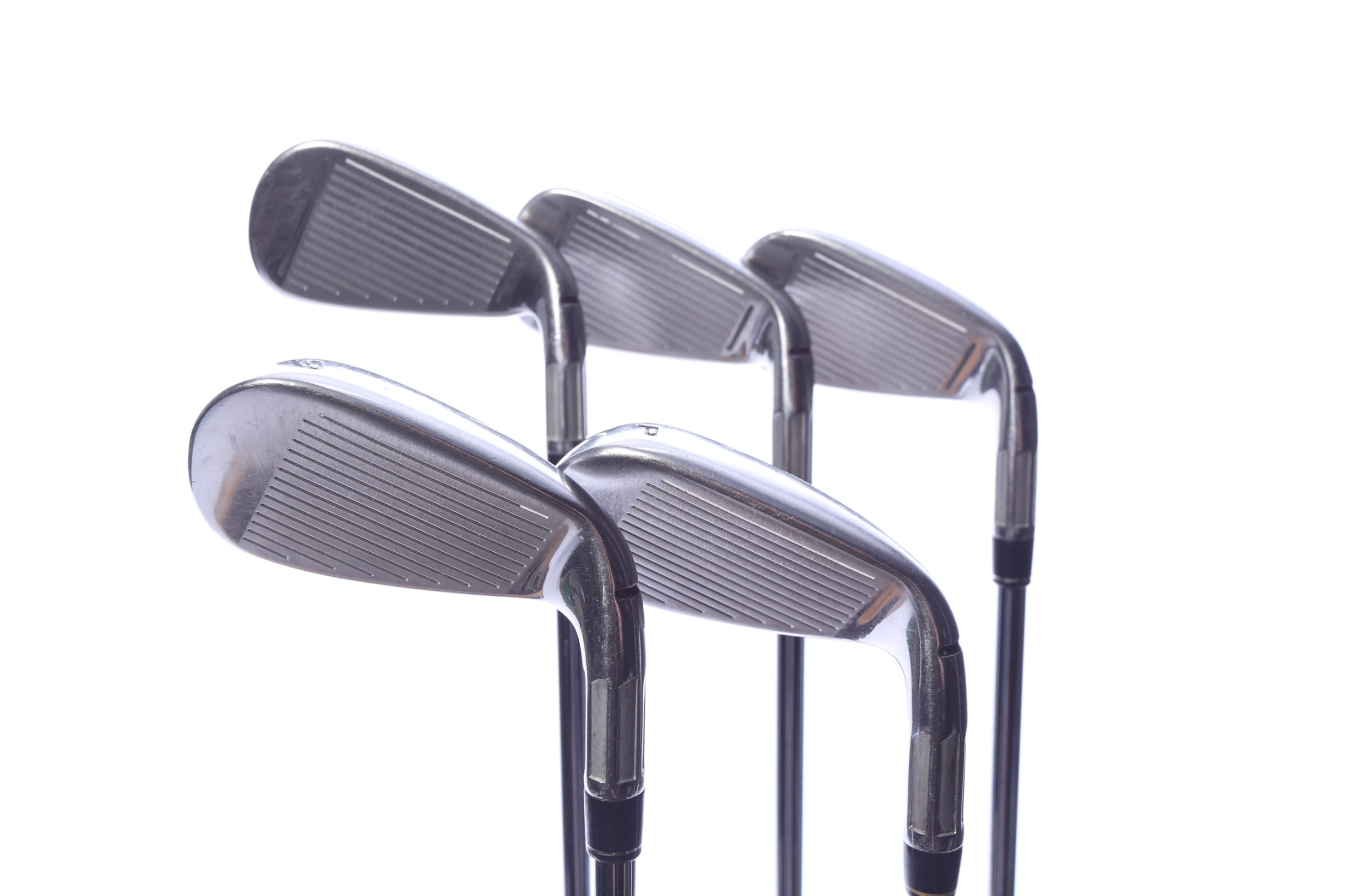 Used TaylorMade 2019 M2 Iron Set - Left-Handed - 6-PW - Regular Flex