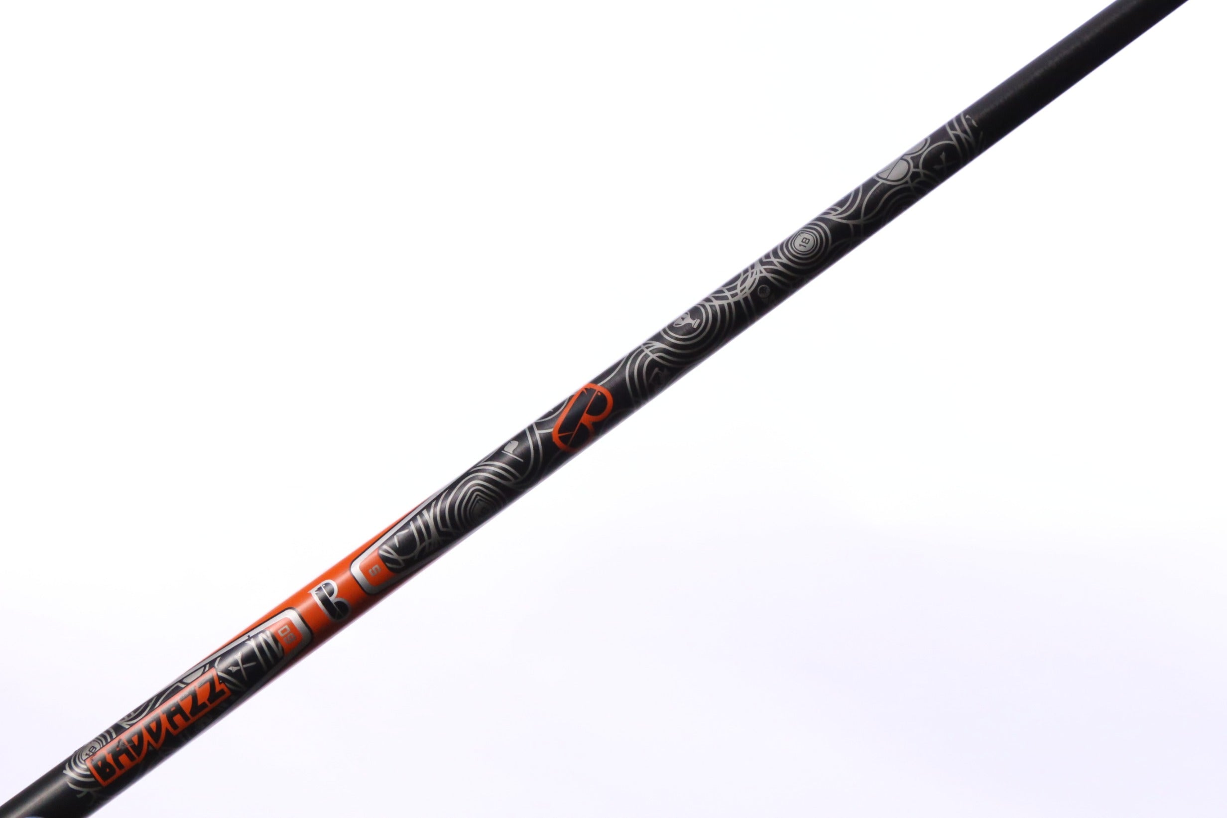 Used Va Composites Baddazz Driver Shaft Stiff Flex Graphite - 44.25 in - Cobra MyFly Adapter
