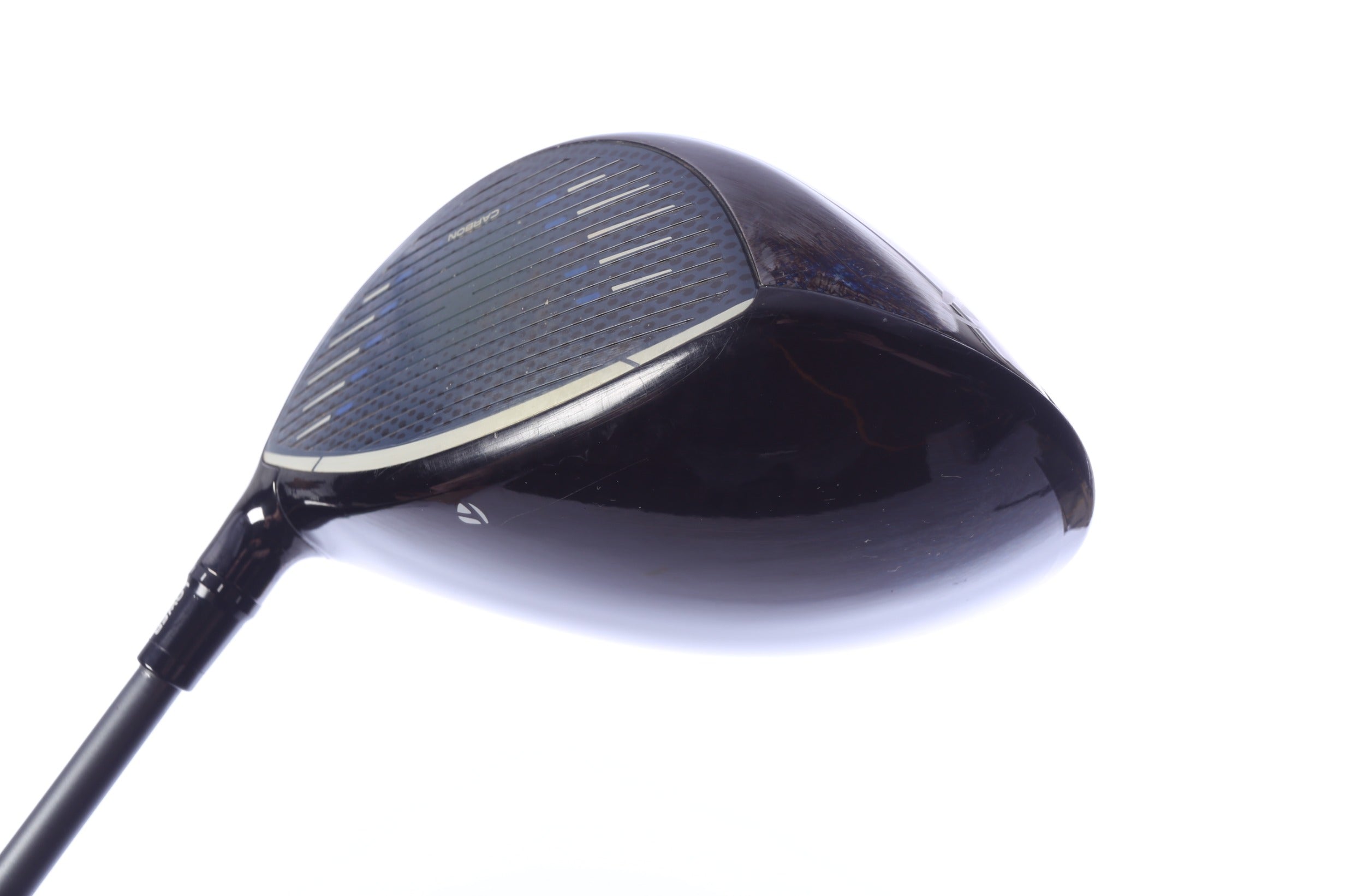 Used TaylorMade Qi10 LS Driver - 9 Degrees - Stiff Flex Project X HZRDUS Smoke Yellow - Right-Handed
