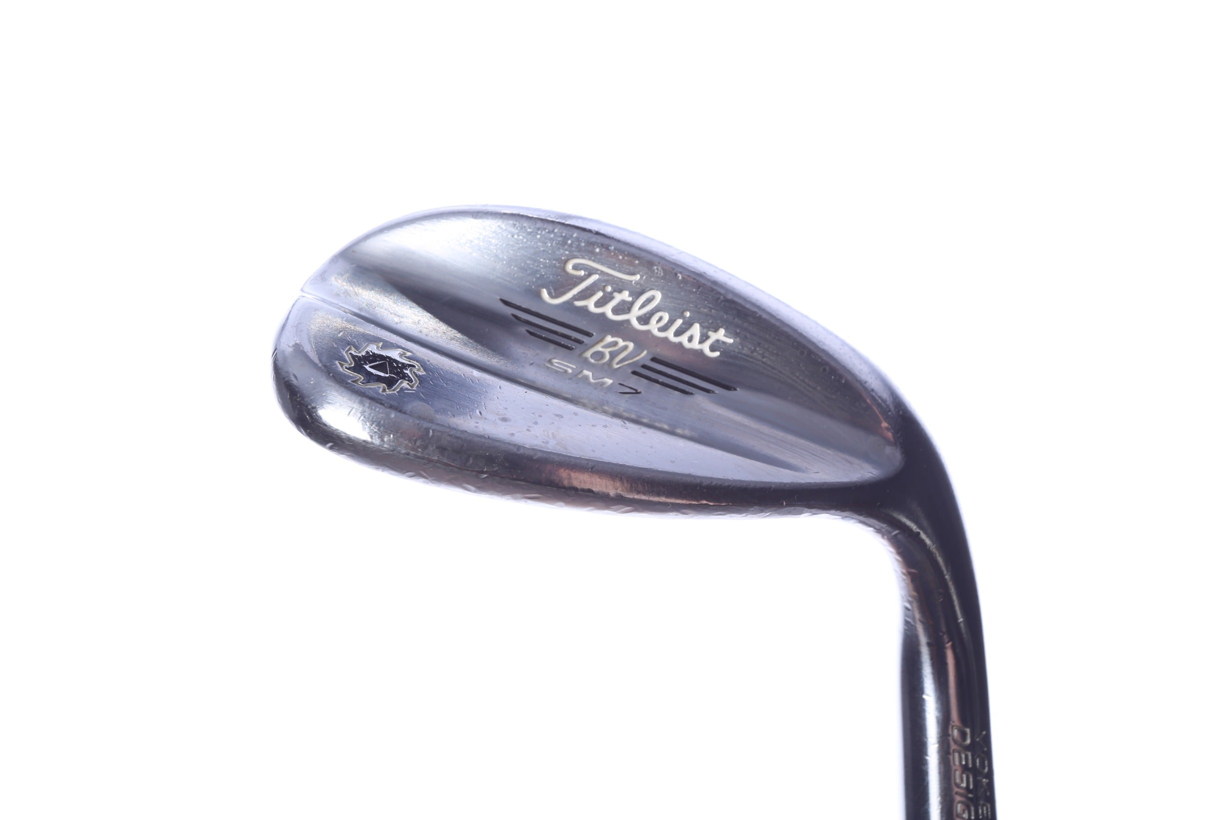 Used Titleist Vokey SM7 Tour Chrome Lob Wedge - Right-Handed - 60 Degrees - Stiff Flex-Next Round
