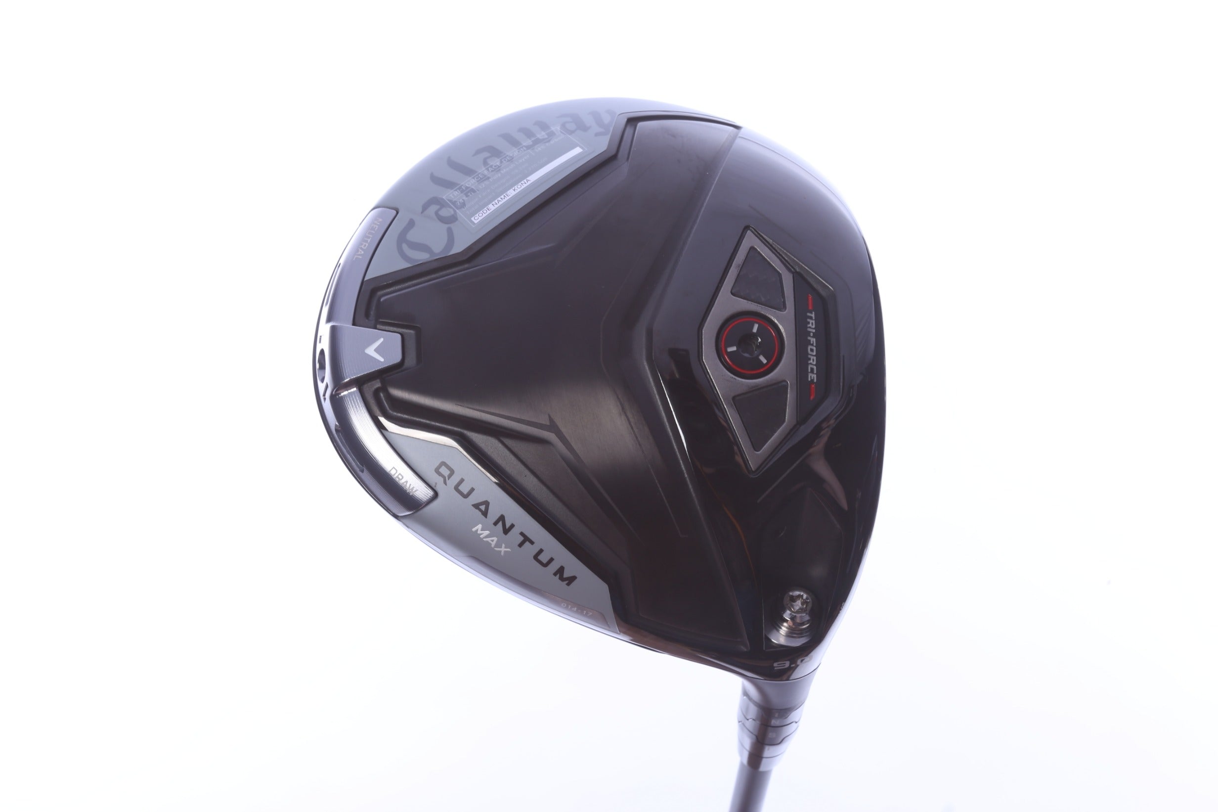 Used Callaway Quantum MAX Driver - 9 Degrees - Stiff Flex Project X Denali Frost - Right-Handed-Next Round