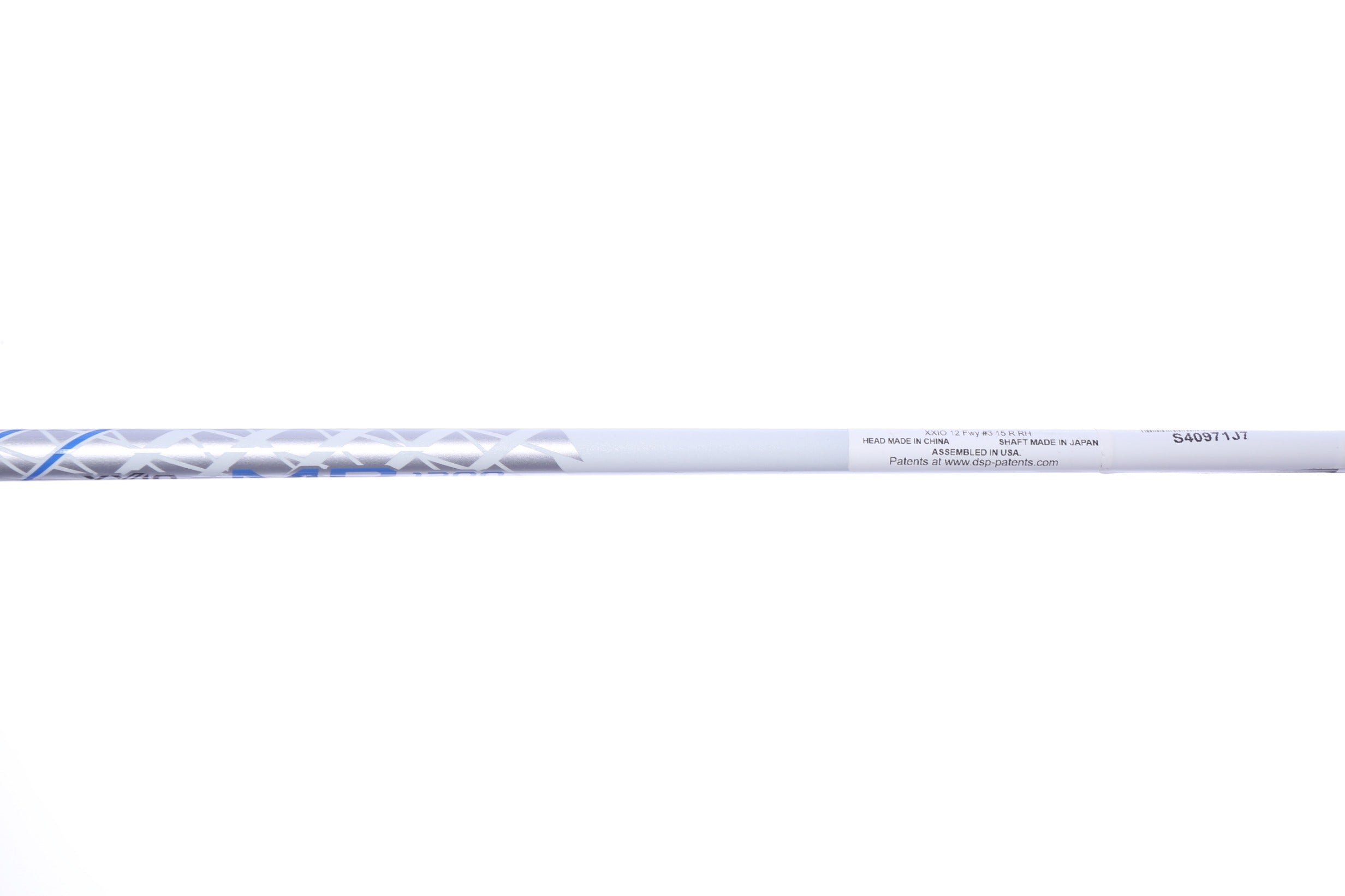Used XXIO 12 3-Wood - Right-Handed - 15 Degrees - Regular Flex-Next Round