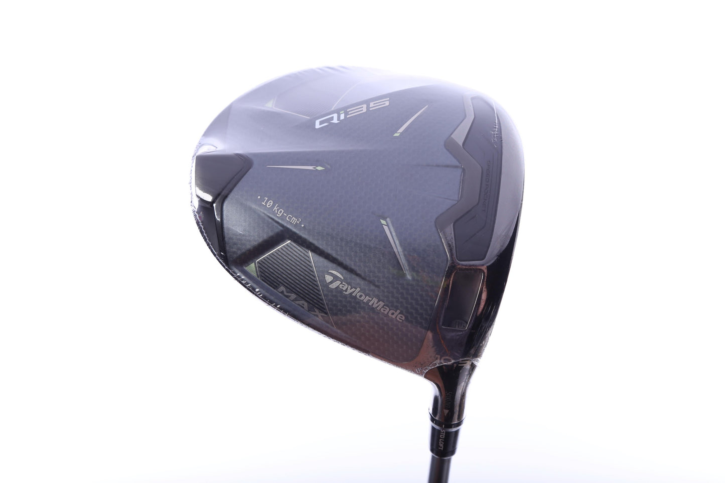 Used TaylorMade Qi35 MAX Driver - 10.5 Degrees - Seniors Flex Fujikura Air Speeder - Right-Handed-Next Round
