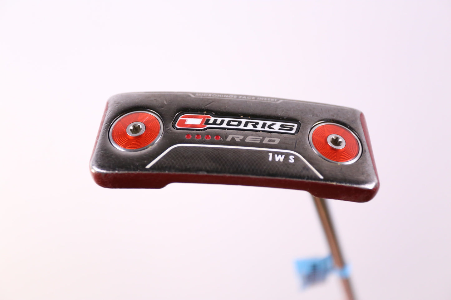 Used Odyssey O-Works Red LE #1W S Neck Putter - Right-Handed - 35 in - Blade-Next Round